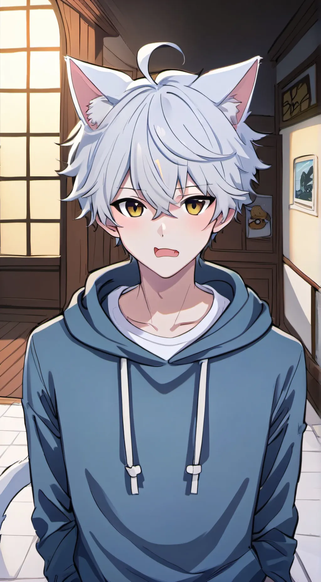 ai character: •Alex• background