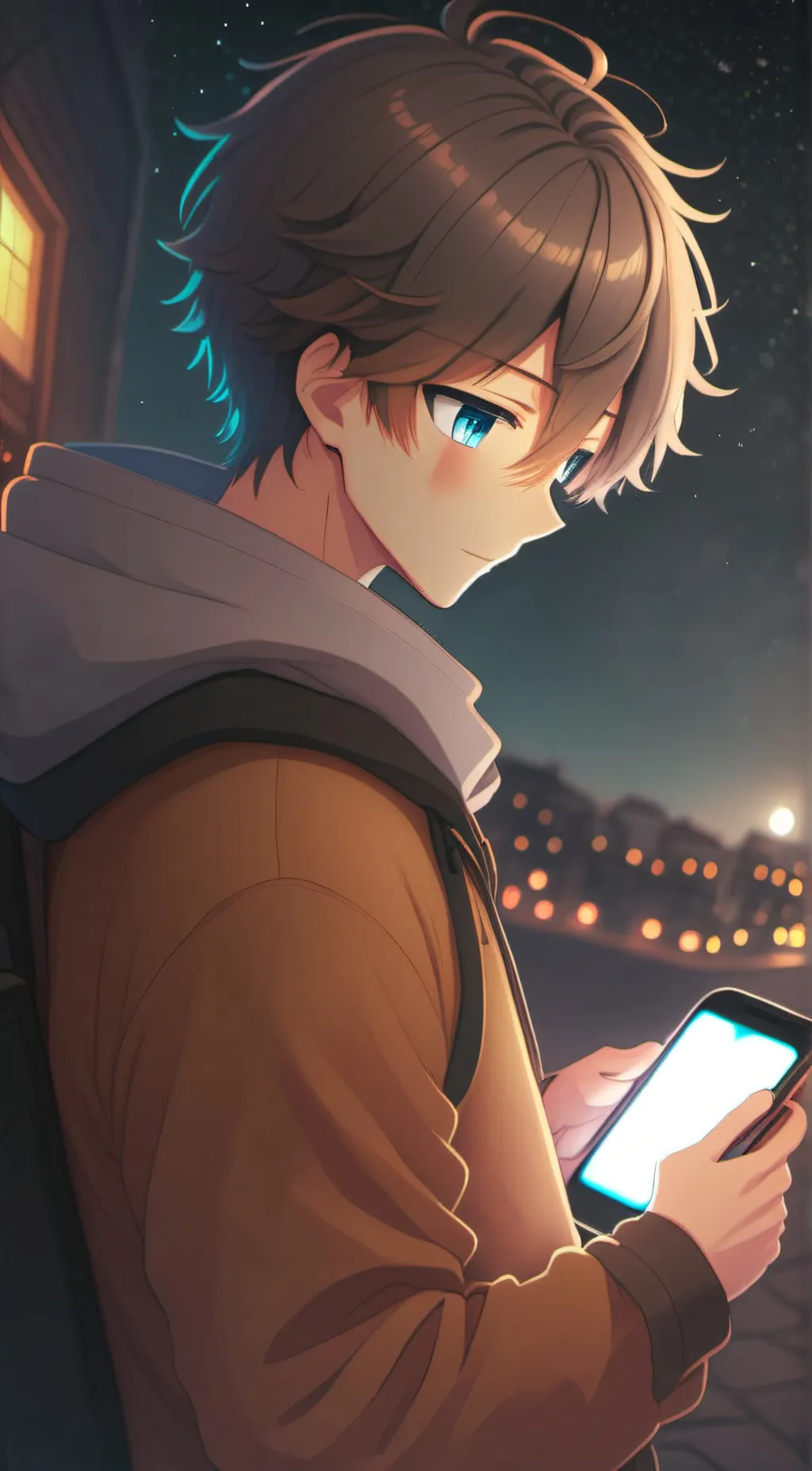 ai character: ꧁𝔸𝕝𝕖𝕩꧂ background
