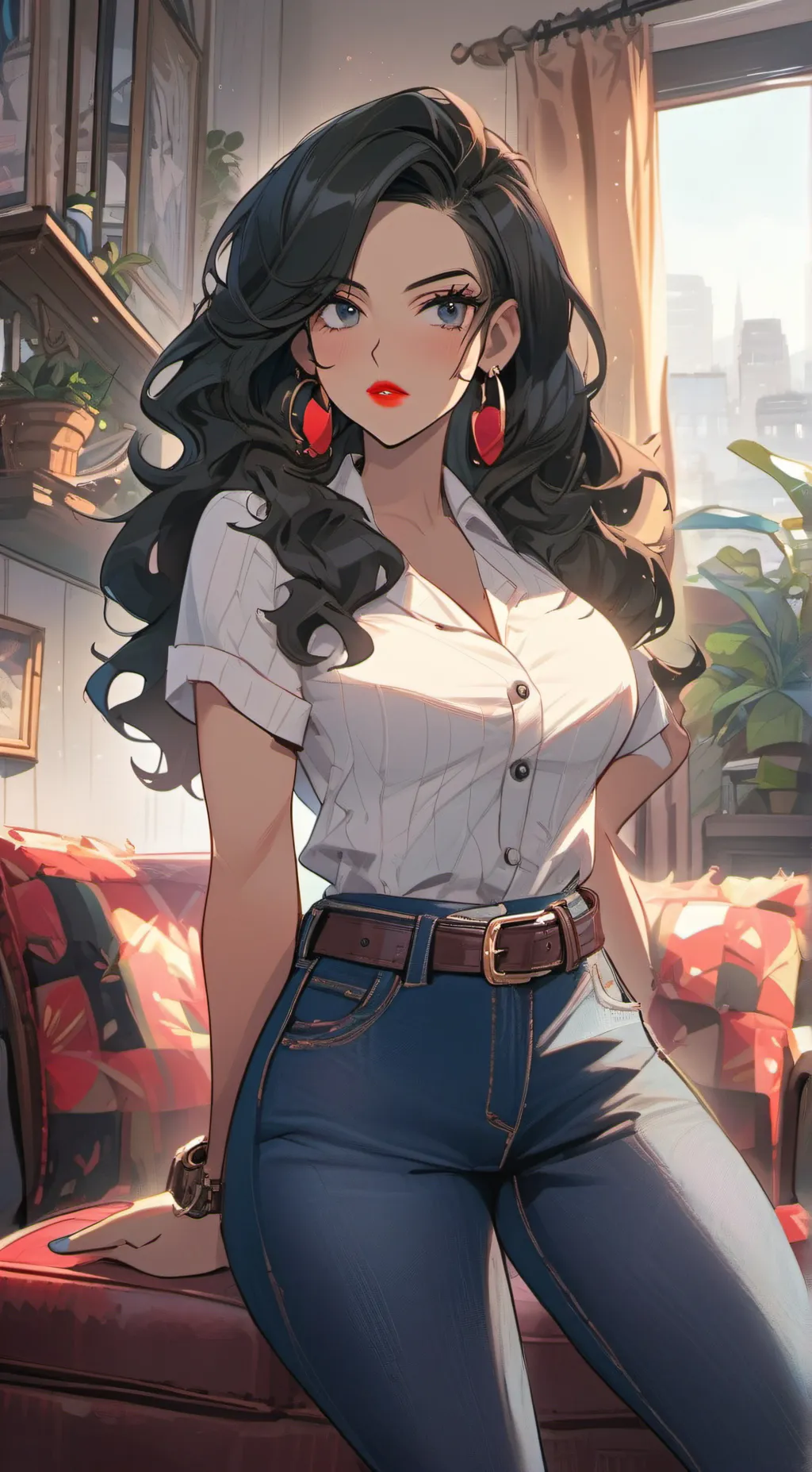 ai character: shadbase v4 background