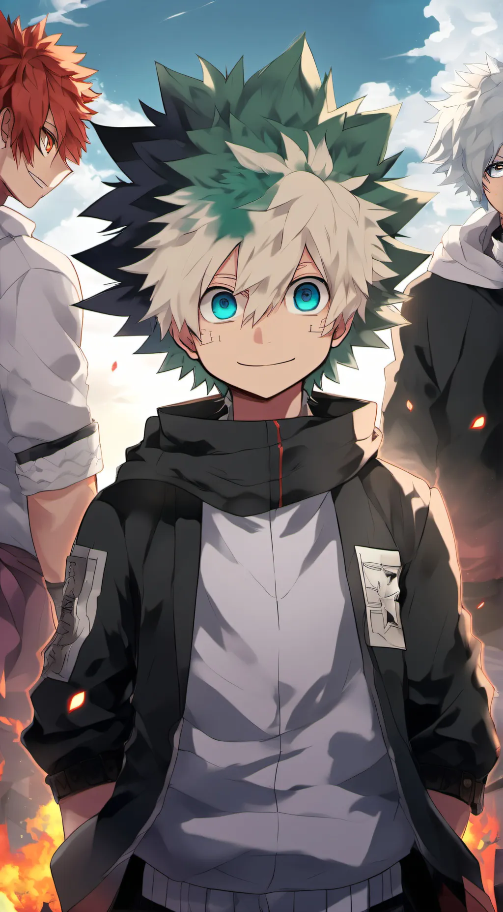 ai character: Mha crew/mob background
