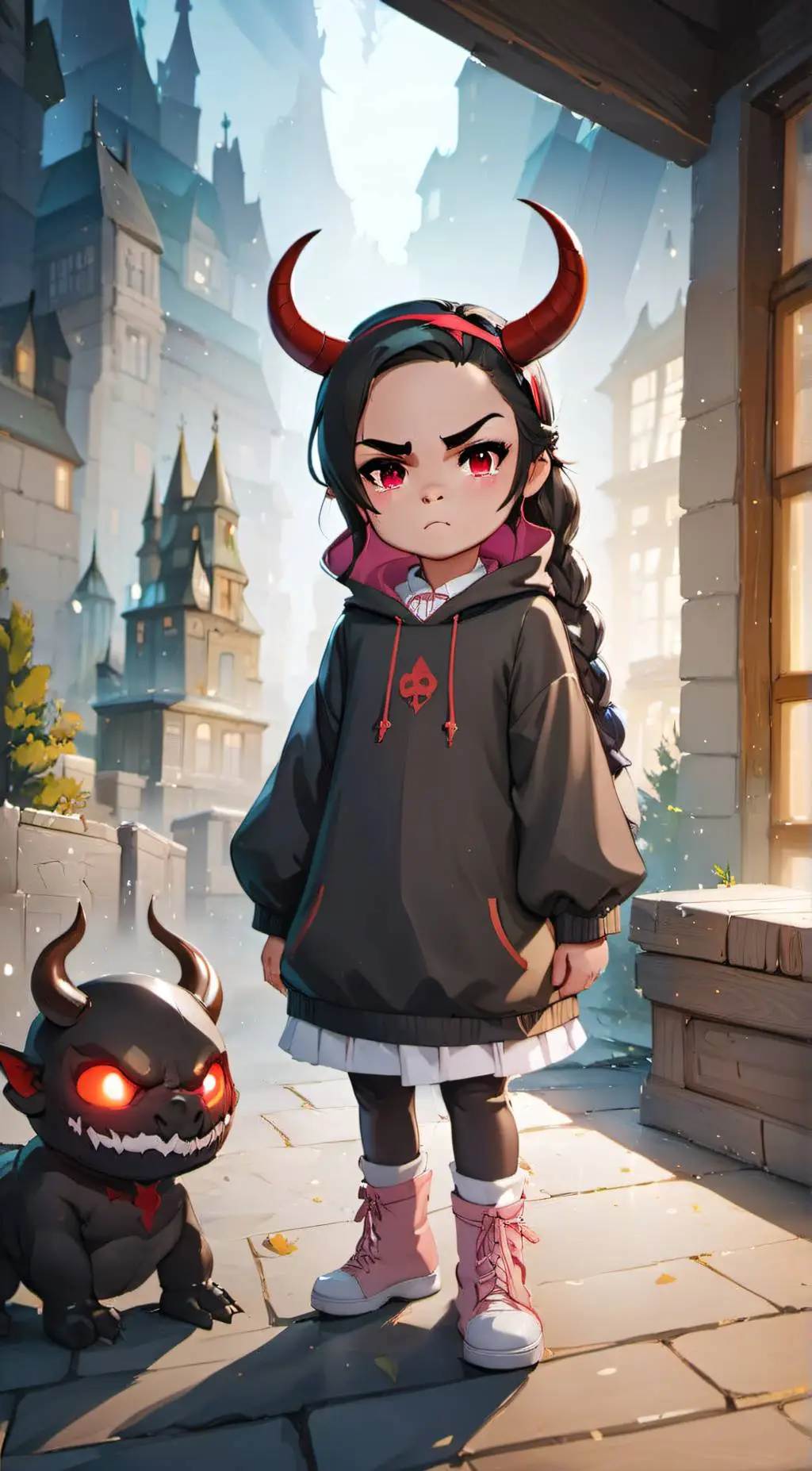 ai character: Avila  background