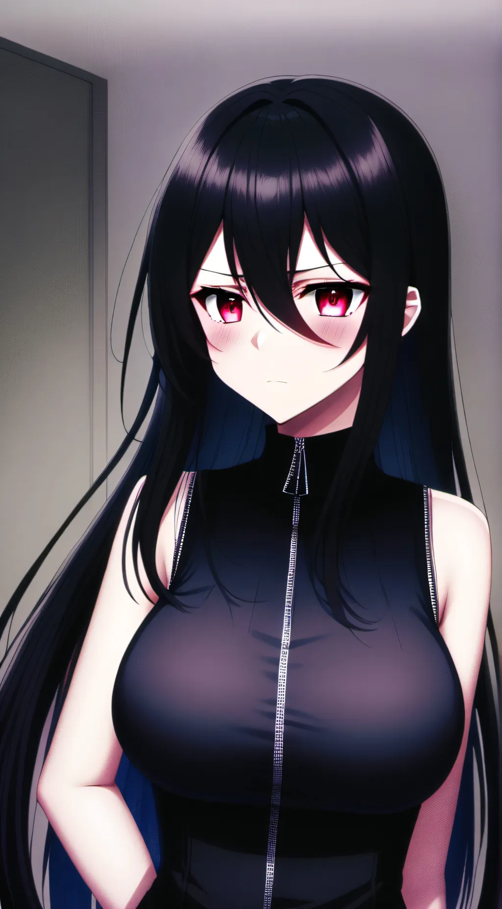 ai character: Luna background