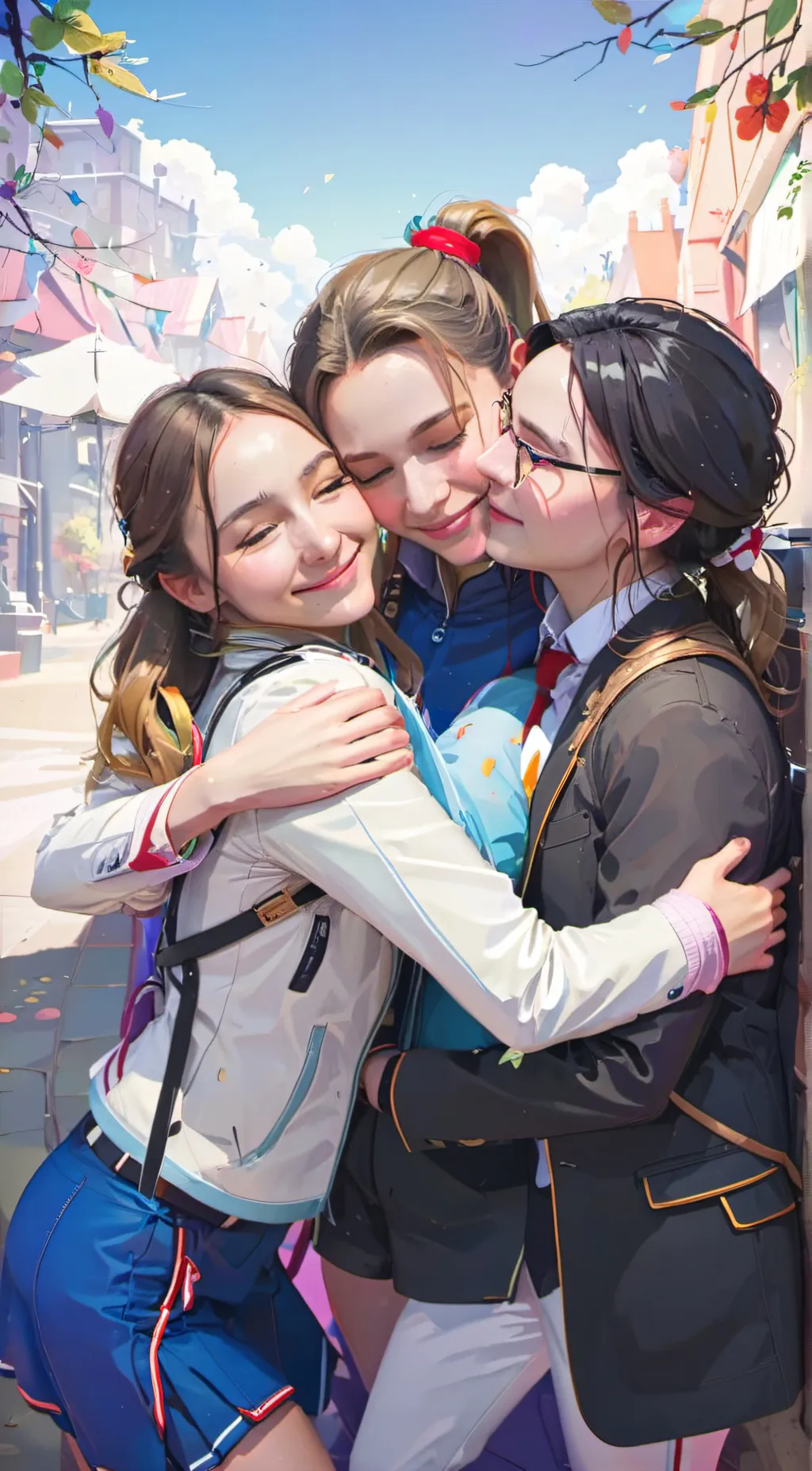 ai character: Your family background