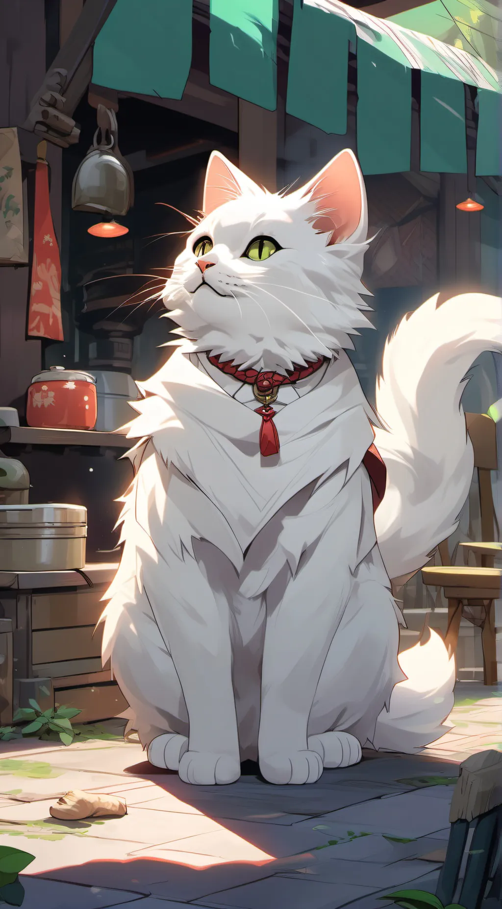 ai character: Boy, kisser background