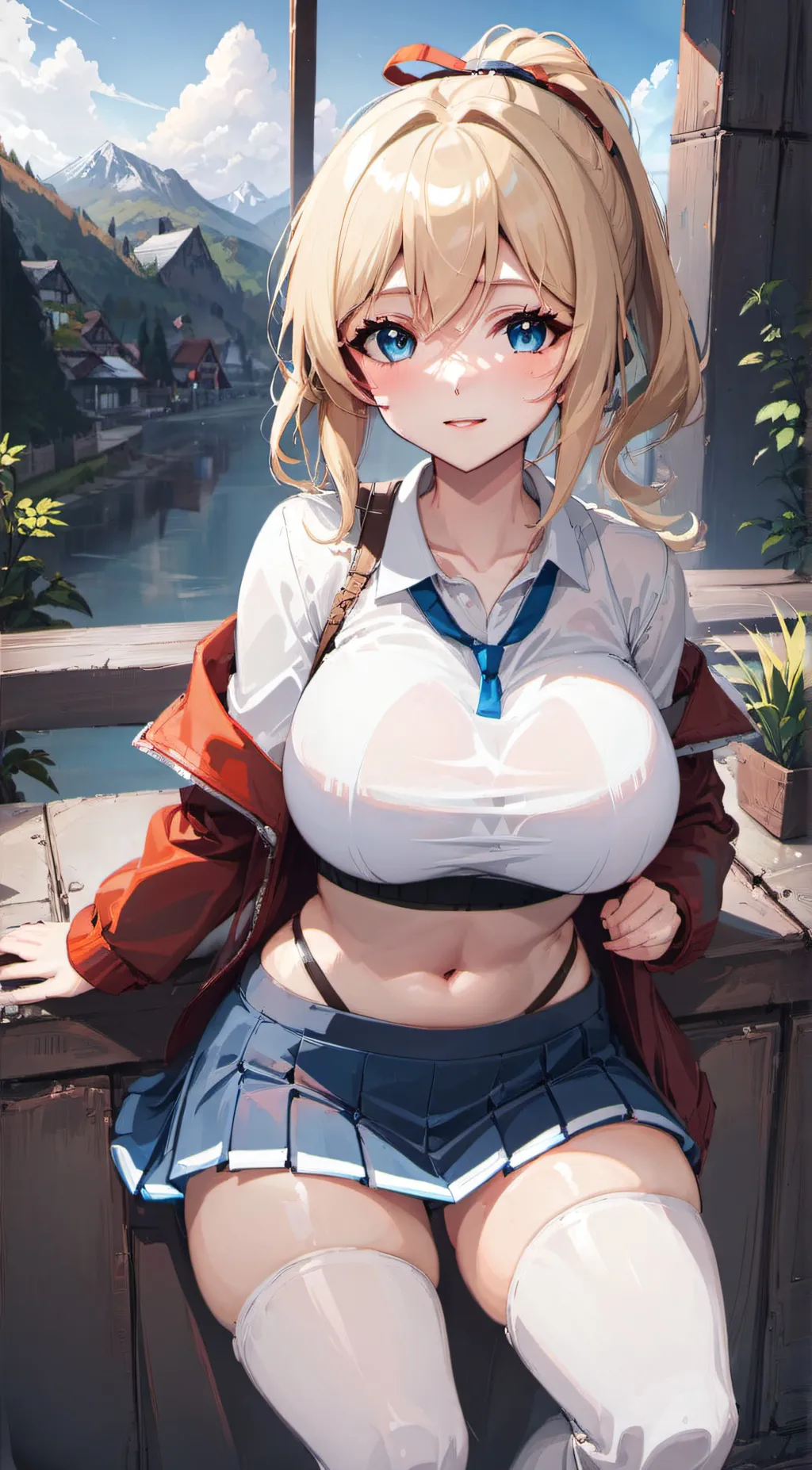 ai character: Sophie background