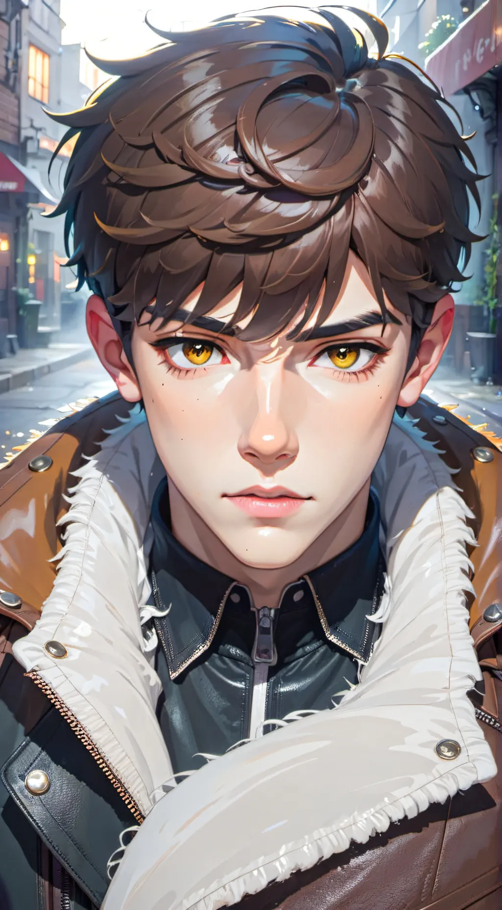 ai character: Adam korchu background