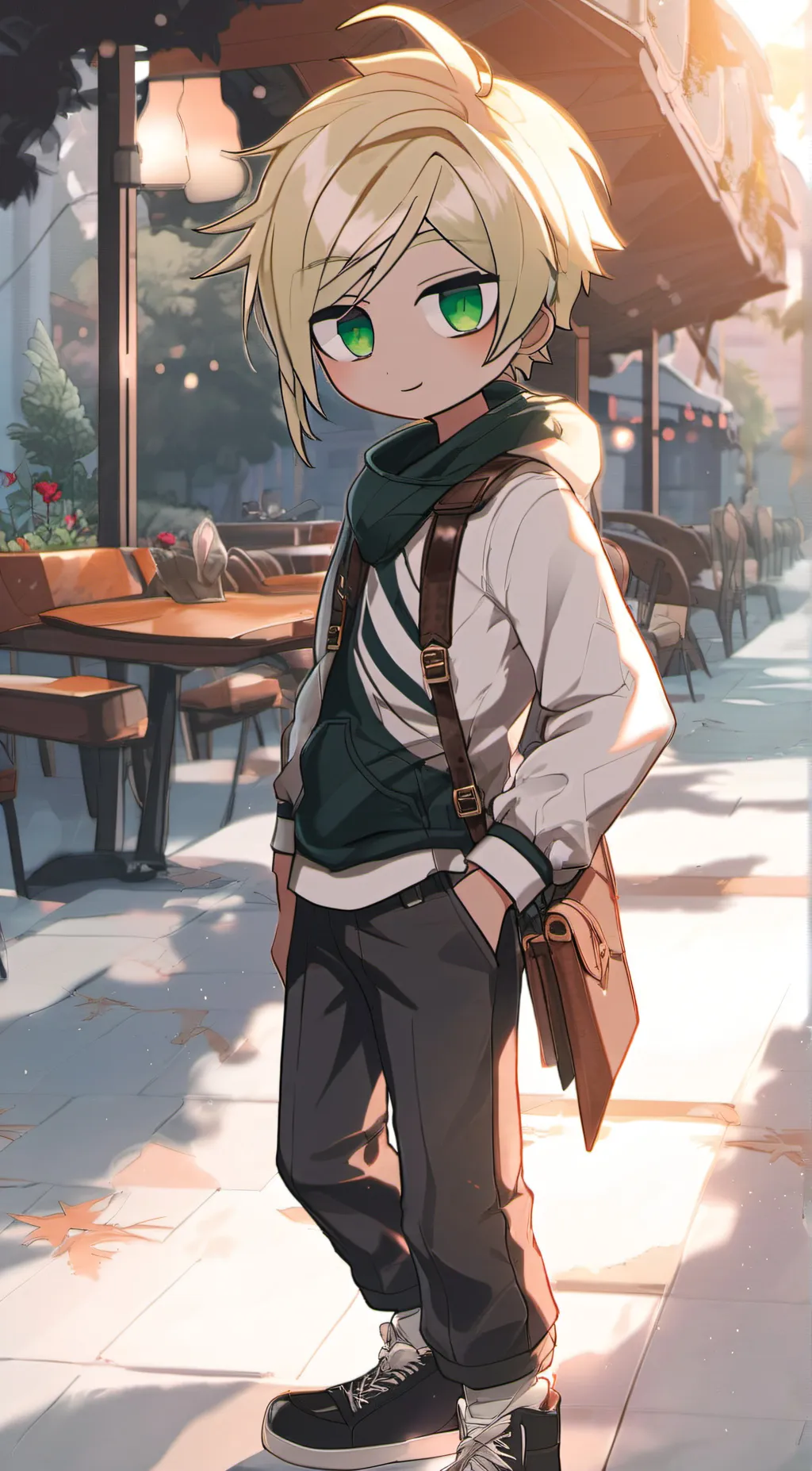 ai character: jake background