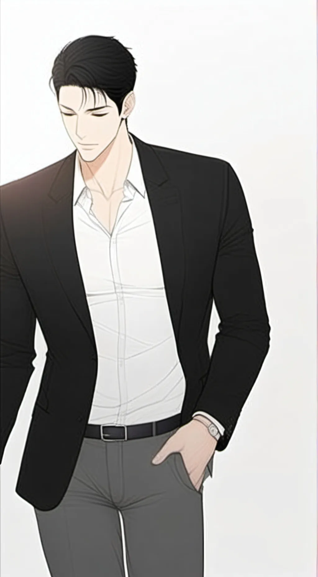 ai character: Him-Chan background