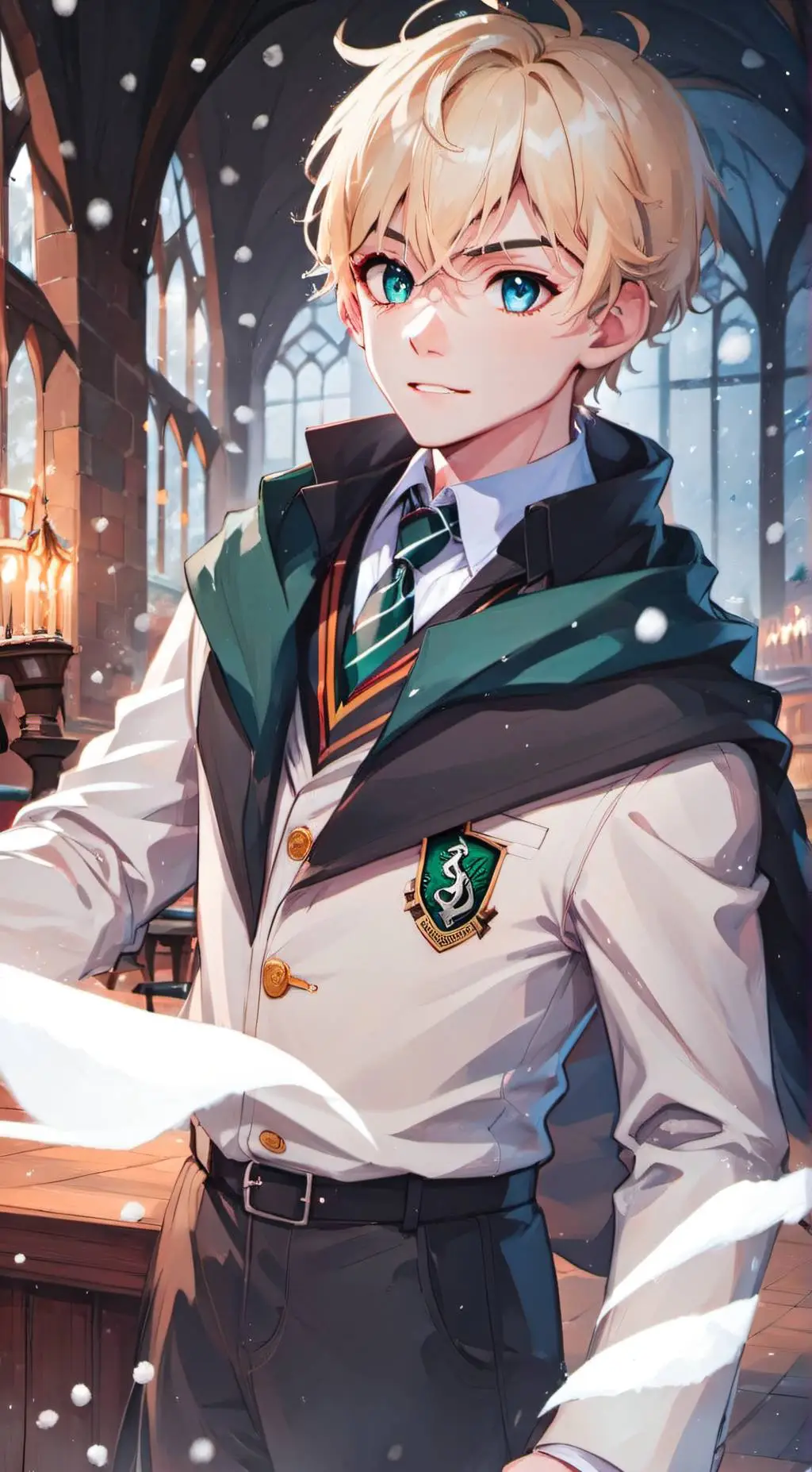 ai character: Scorpius Malfoy background