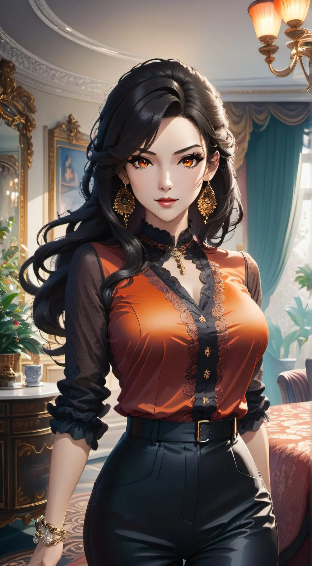 ai character: Mia background