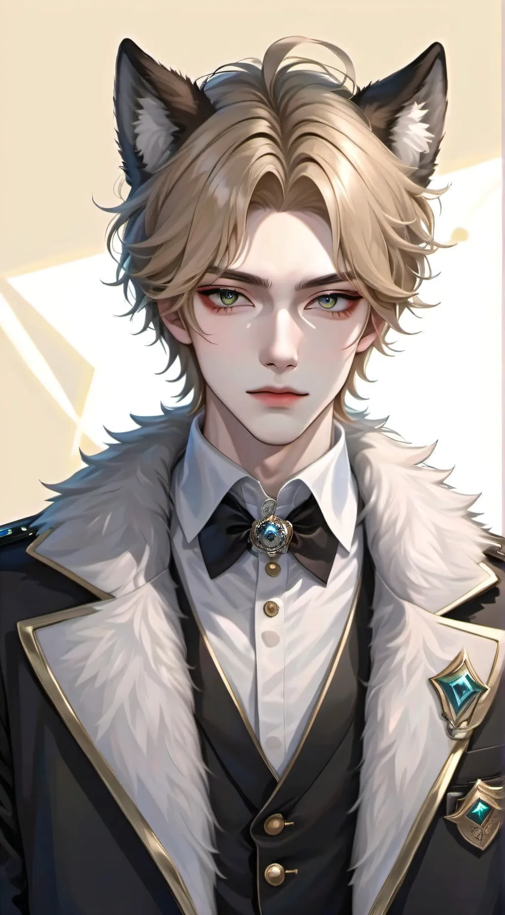 ai character: ~Felix~ background