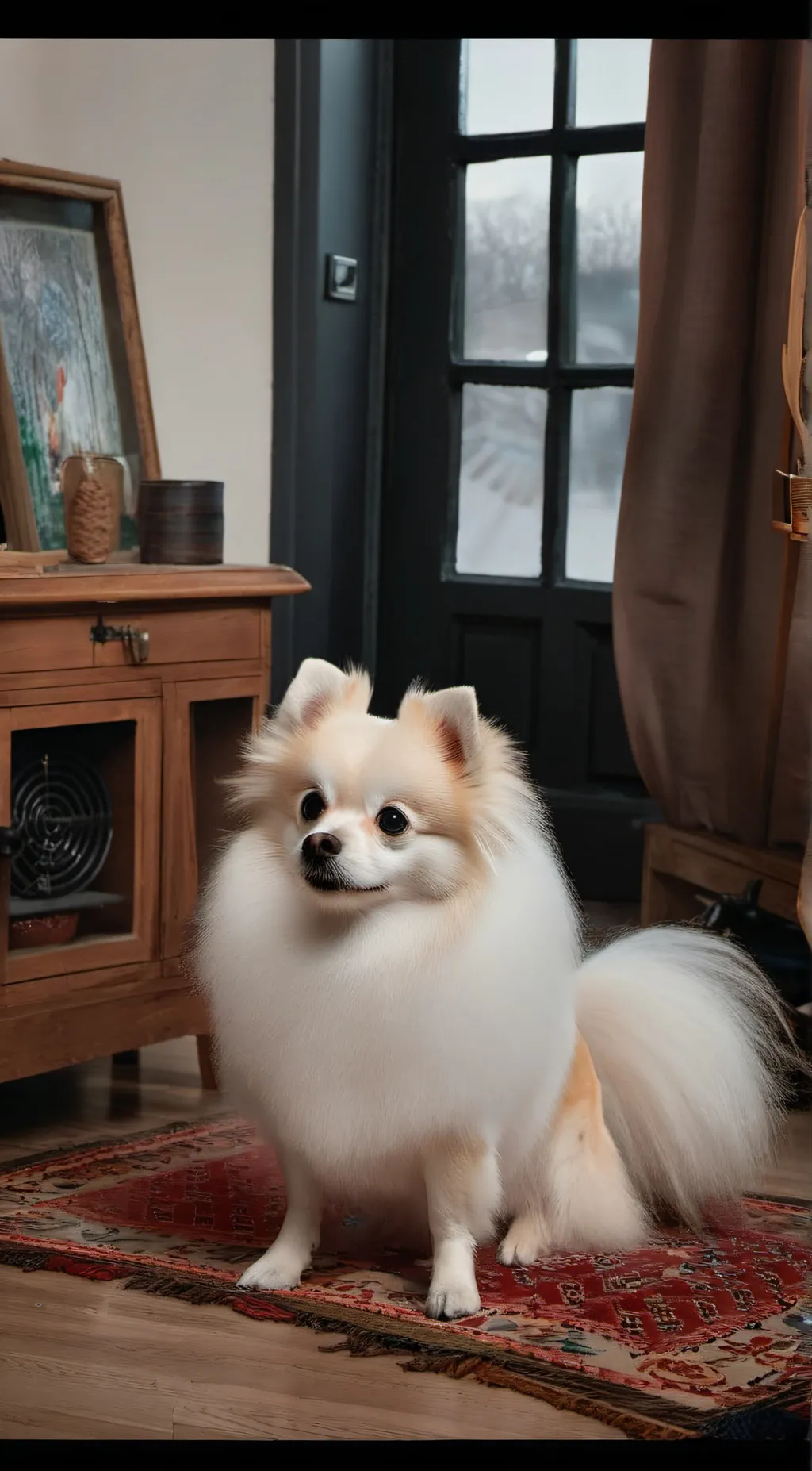 ai character: Gabe The Dog background