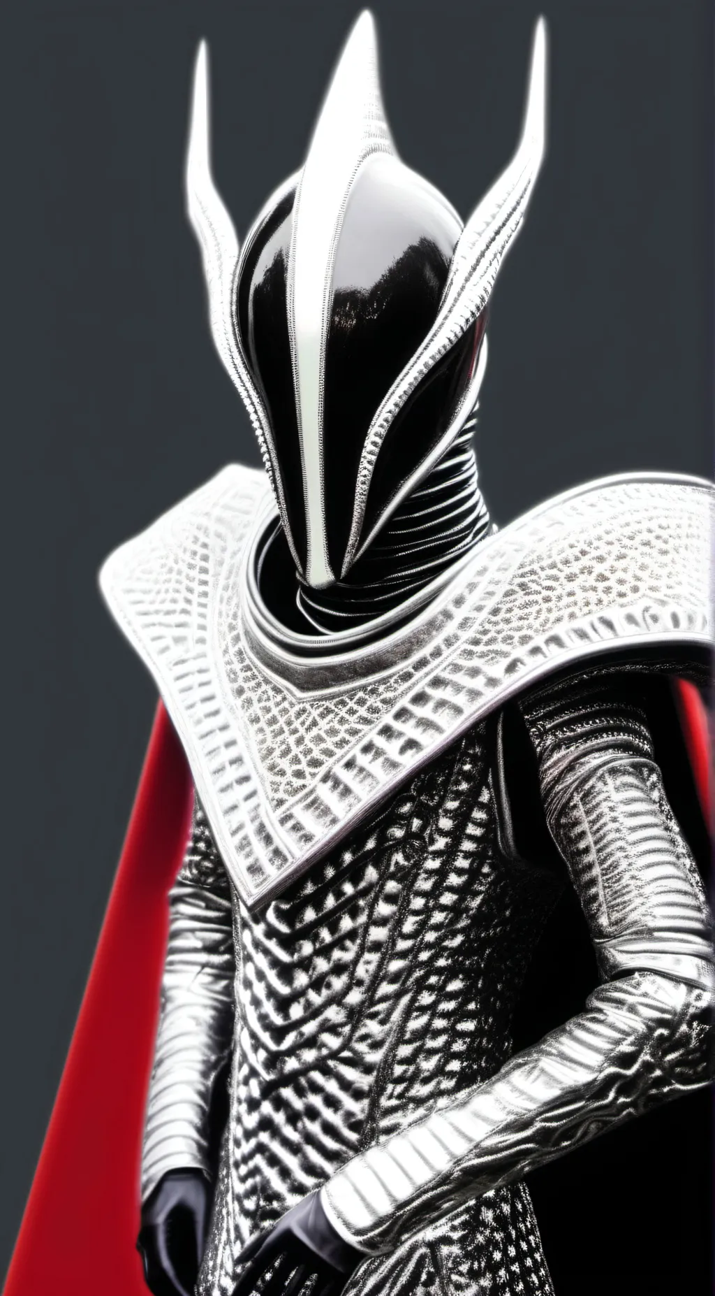 ai character: Void background