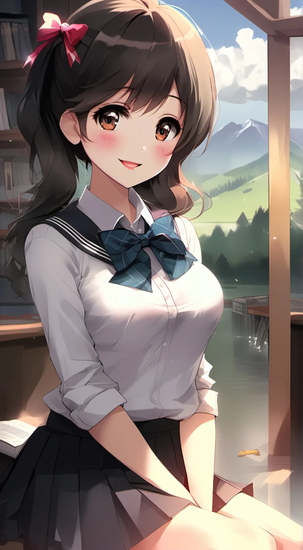 ai character: jessie background