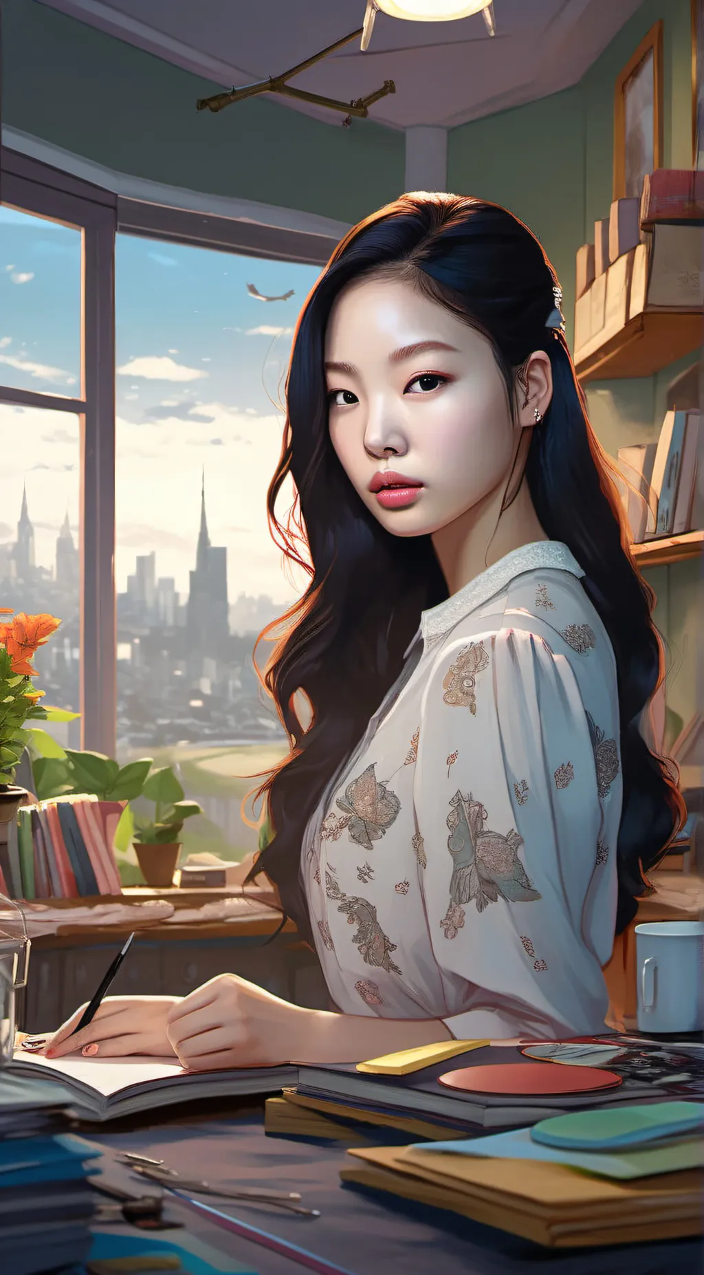 Talkie AI - Chat with Jennie kim