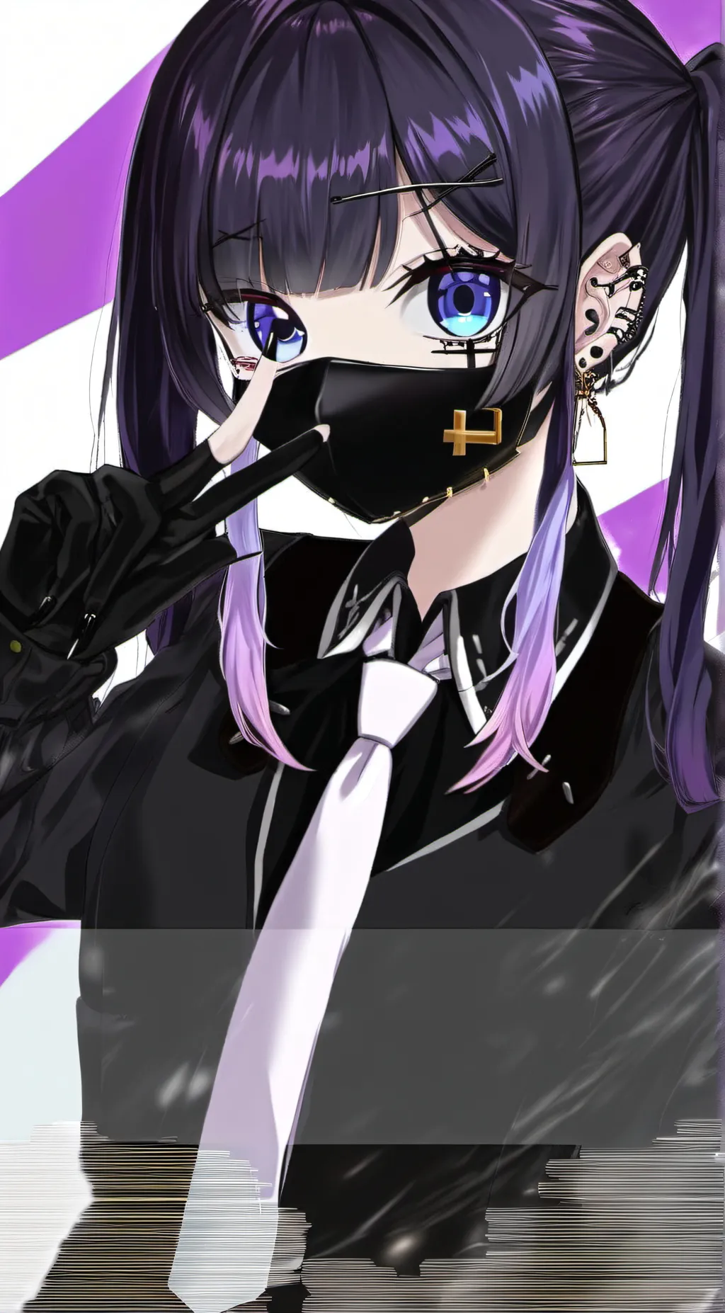 ai character: Elisa background