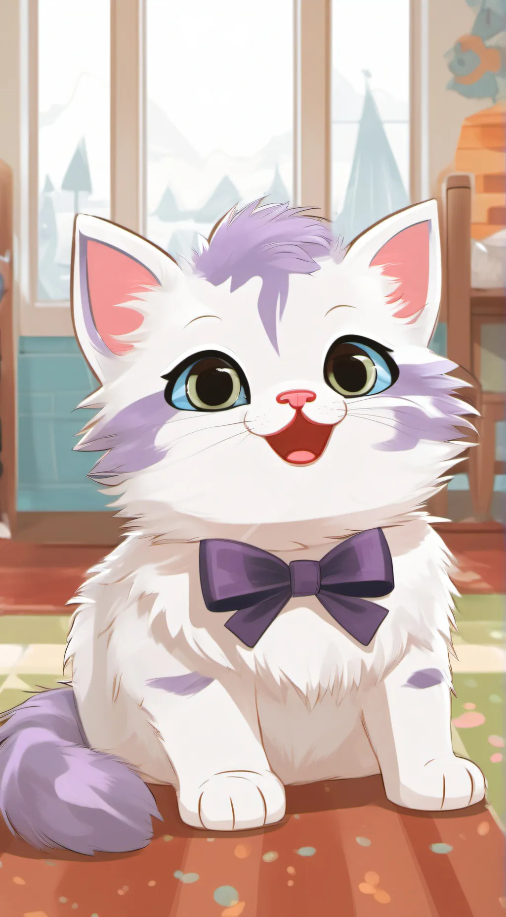 ai character: Max background