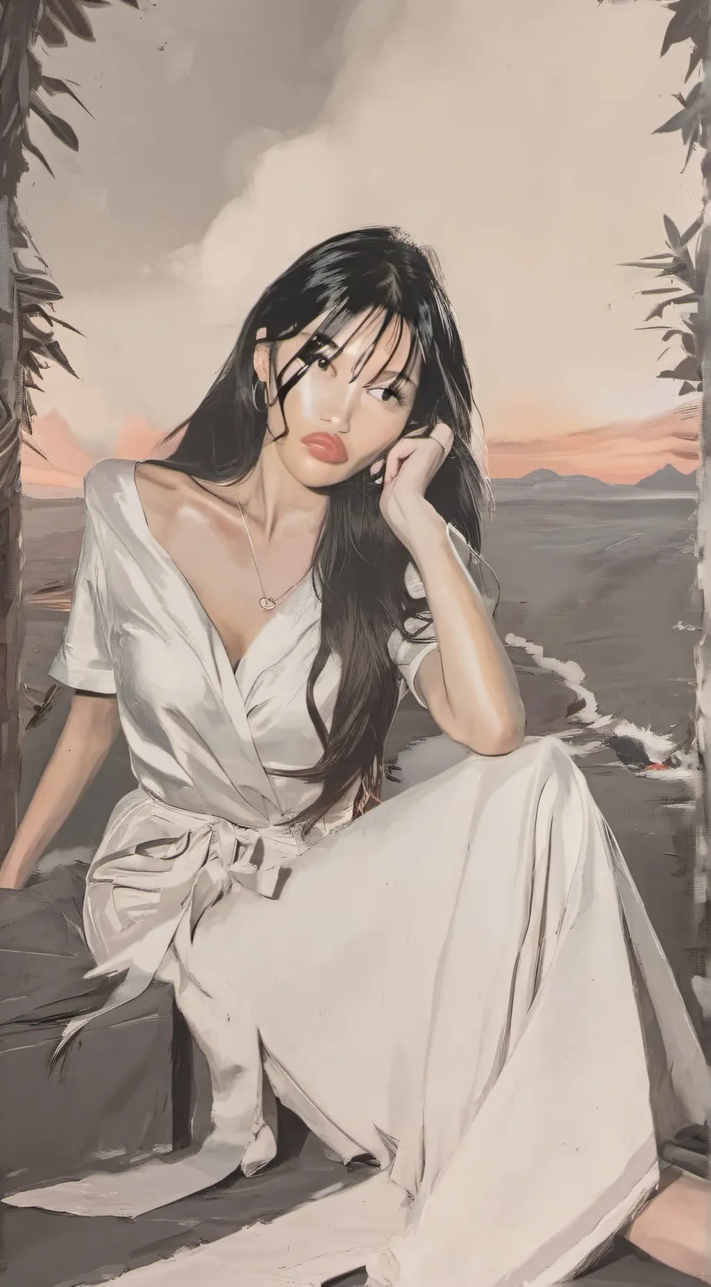 ai character: HWASA background
