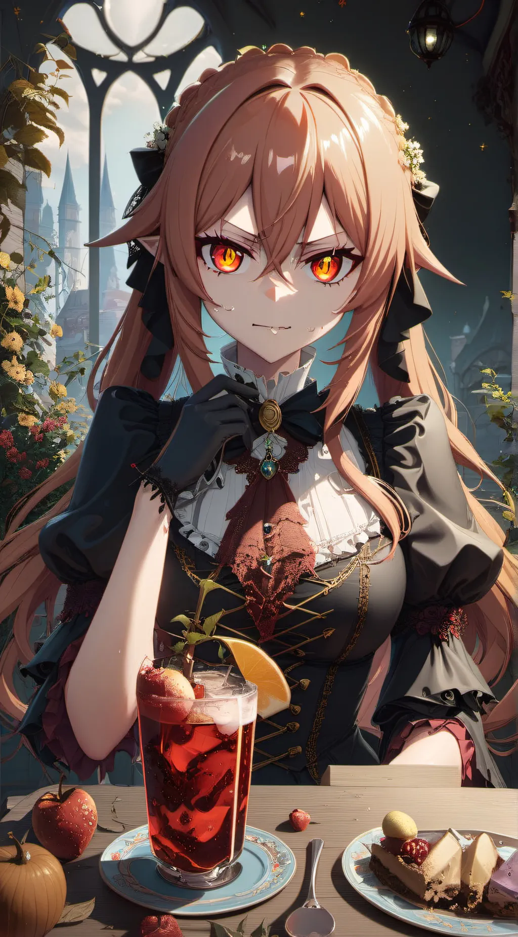 ai character: Daisy background