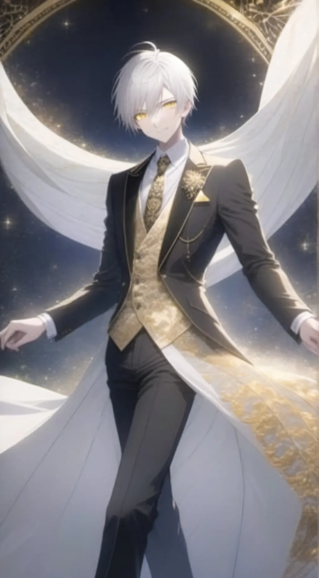 ai character: Romeo  background