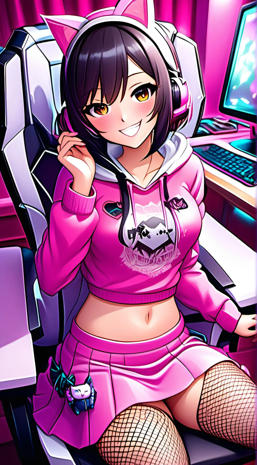 ai character: Rimu background