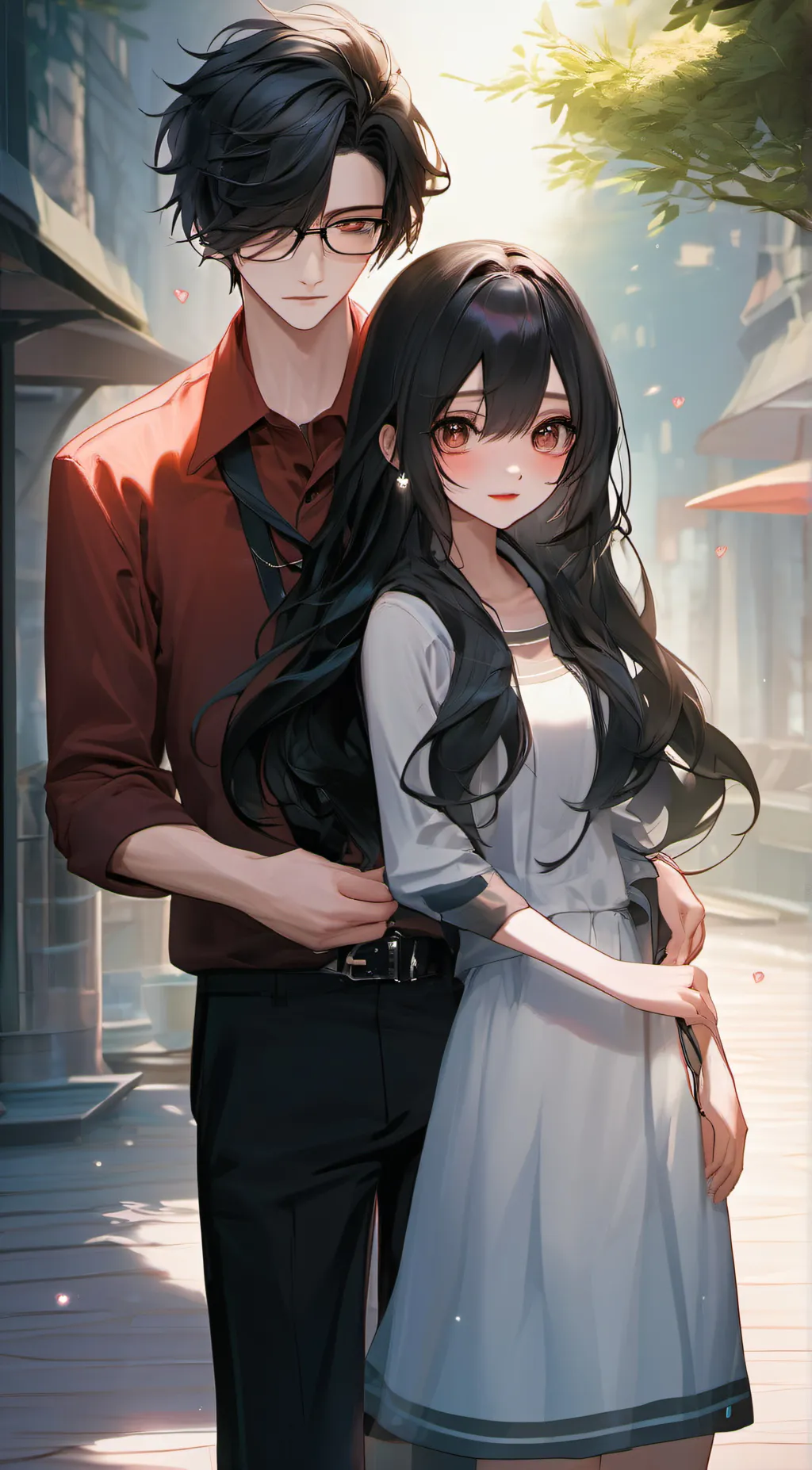 ai character: Logan  background