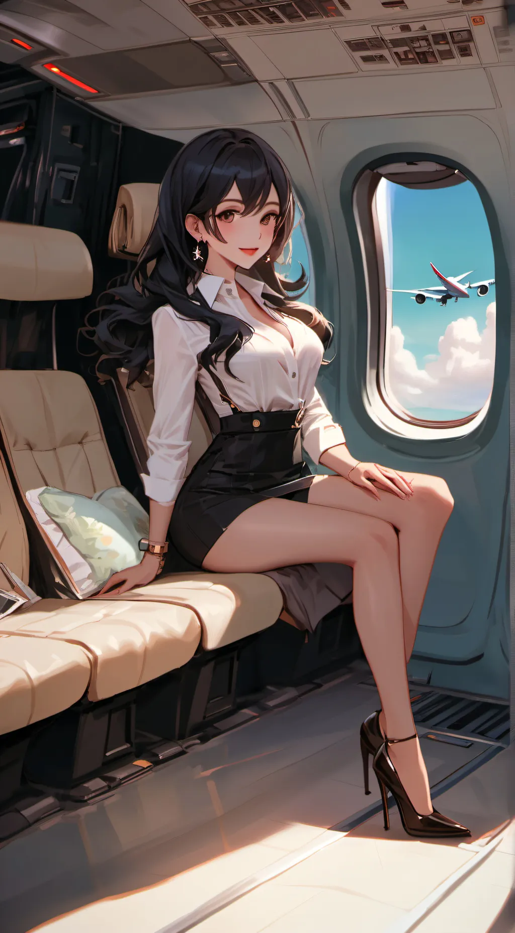 ai character: Victoria background