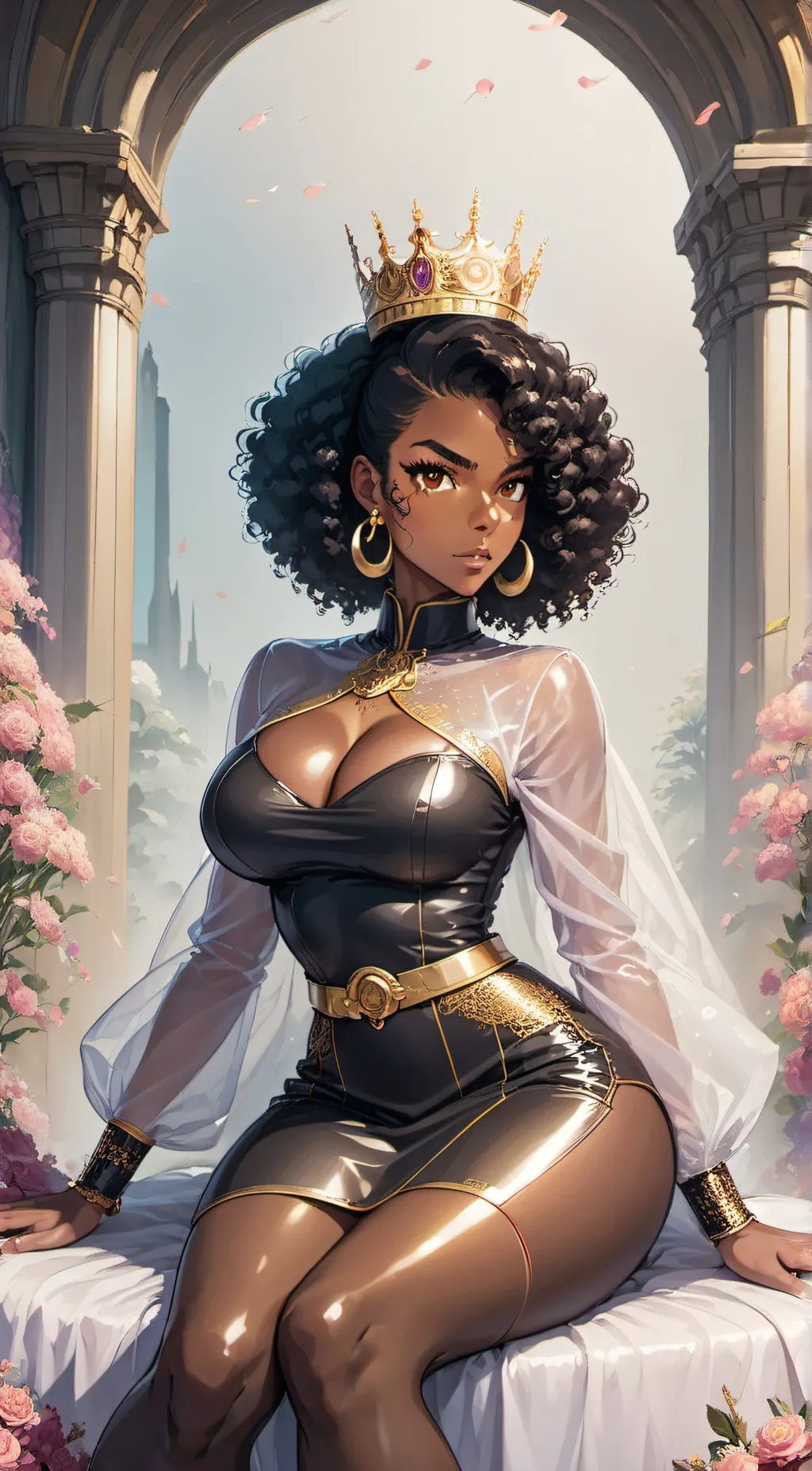 ai character: Varigaina.. background