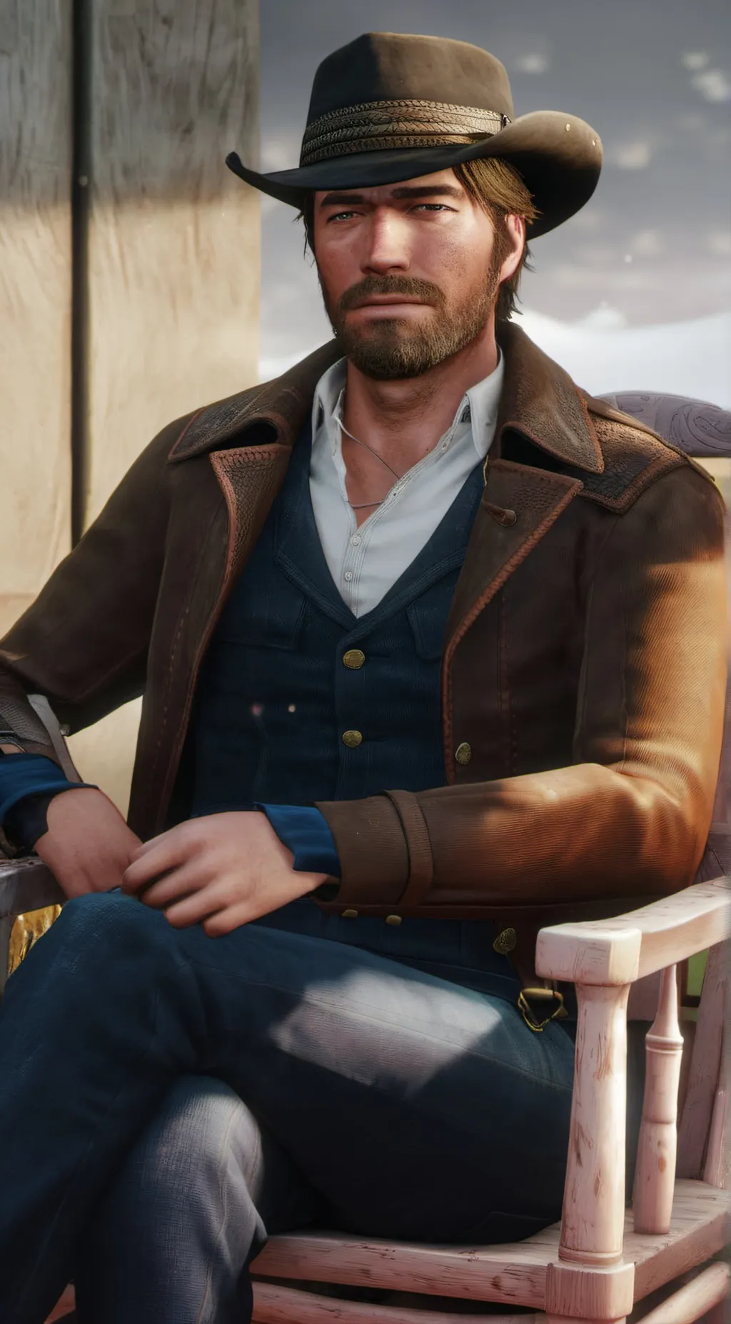 Talkie AI - Chat with Arthur Morgan