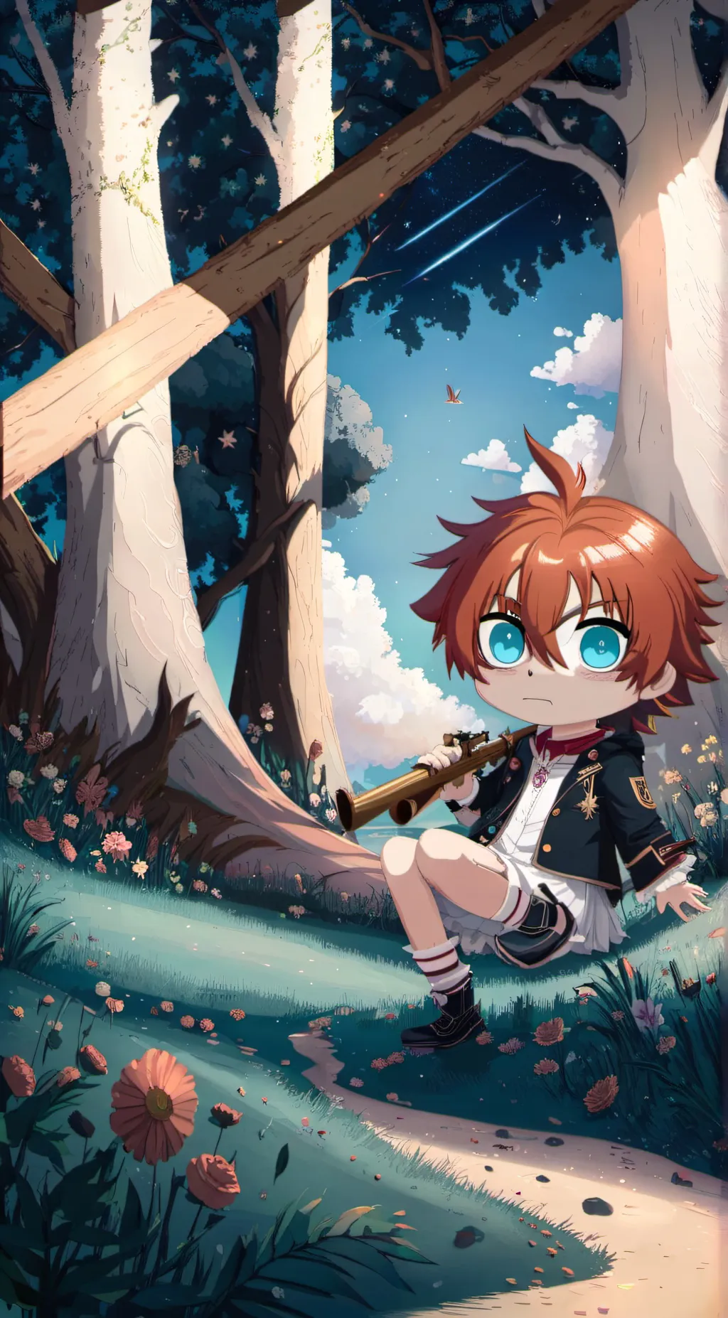 ai character: Alex background