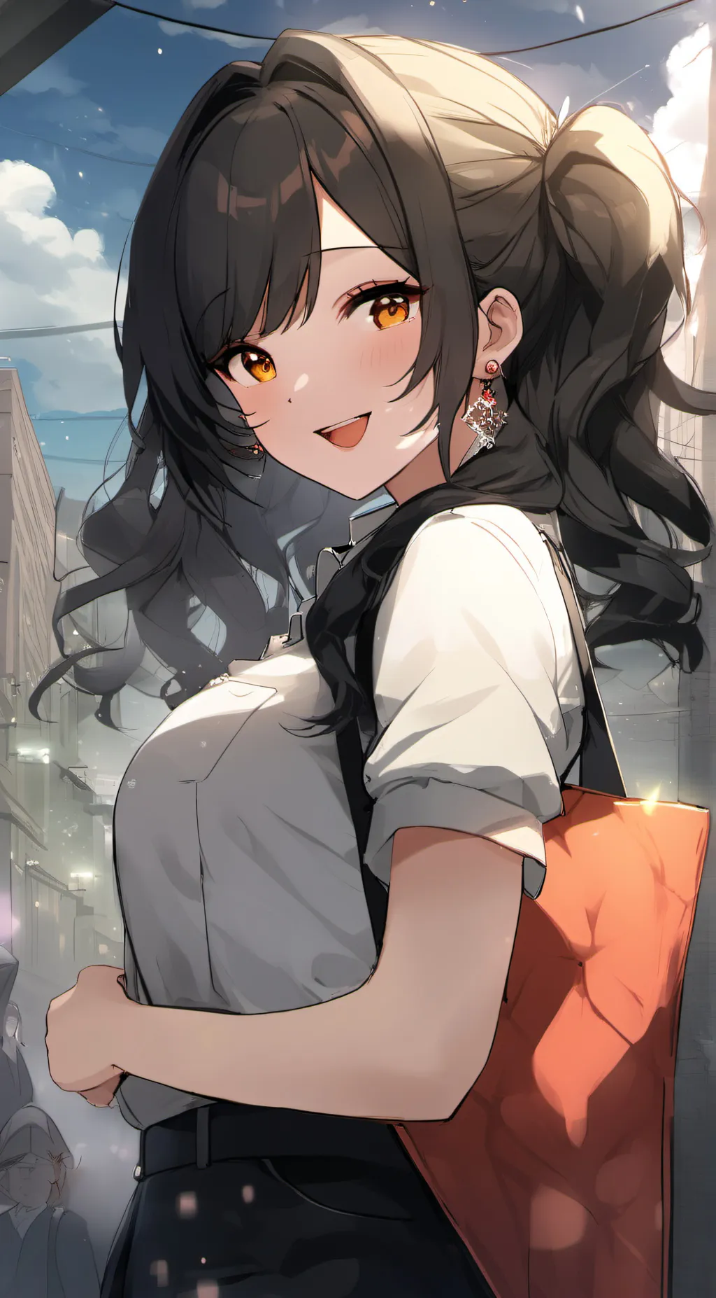 ai character: Ava background