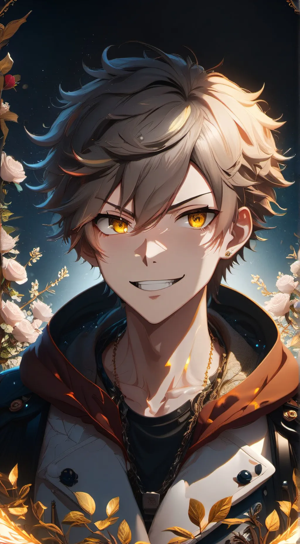 ai character: Asher background