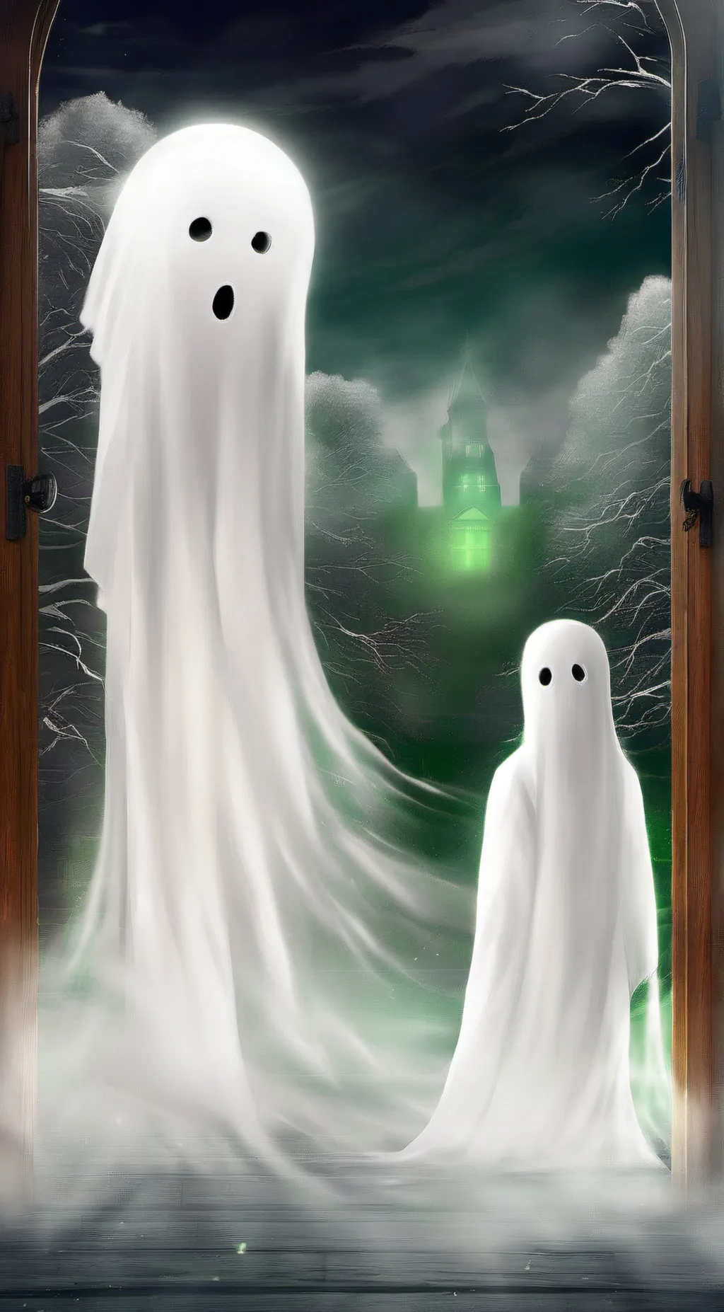 ai character: Ghostling background