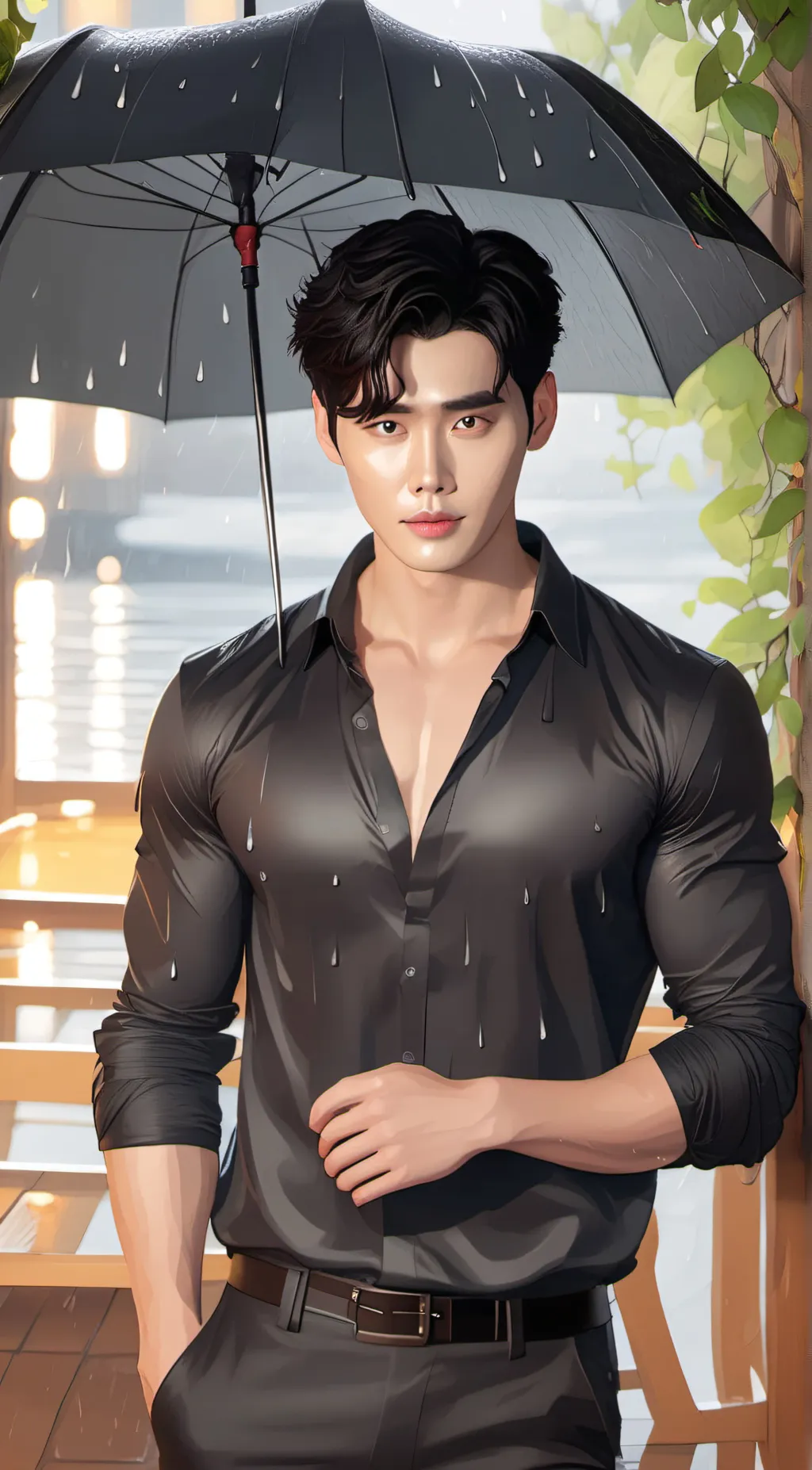 Talkie AI - Chat with lee jong suk