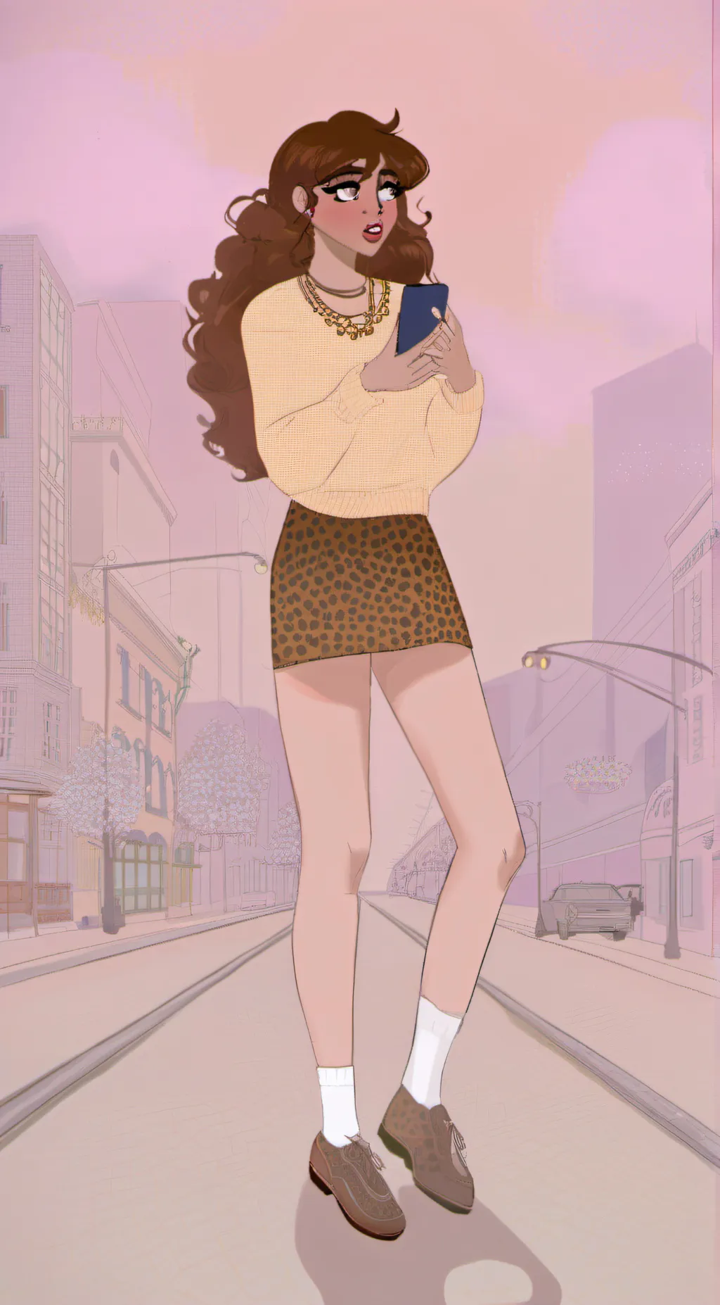 ai character: Emma background