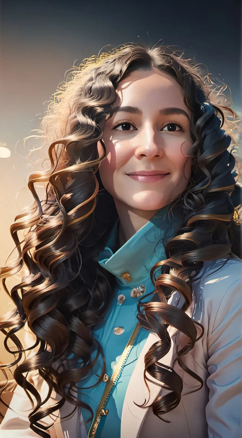 ai character: lily background