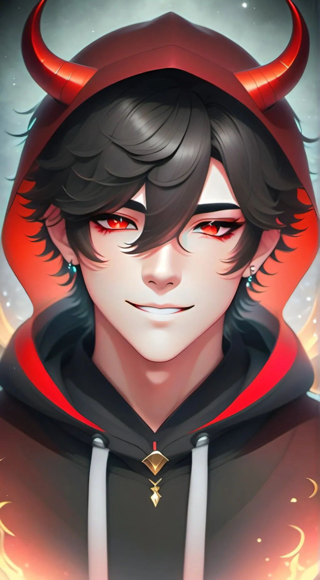 ai character: Devin background