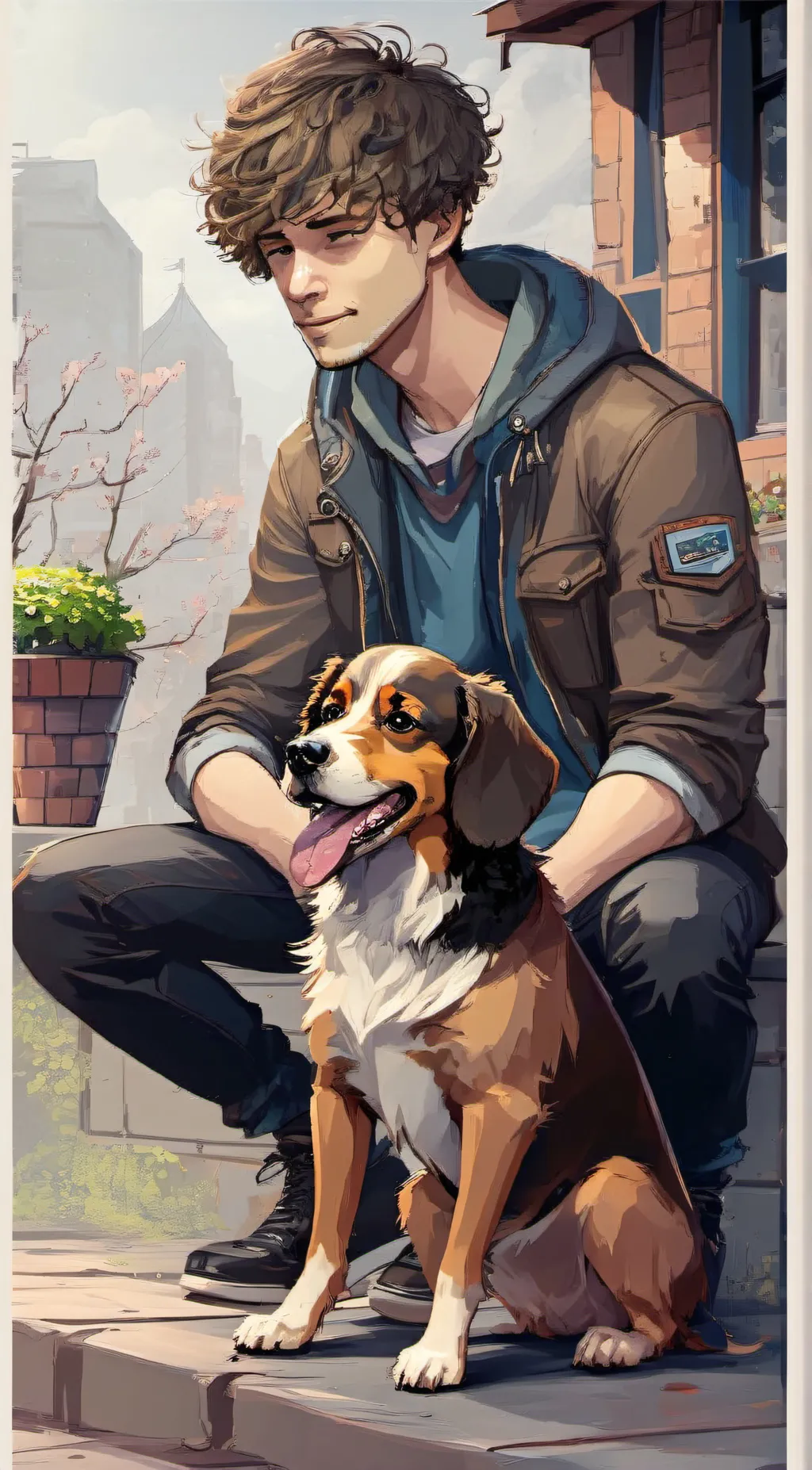ai character: Joshua background
