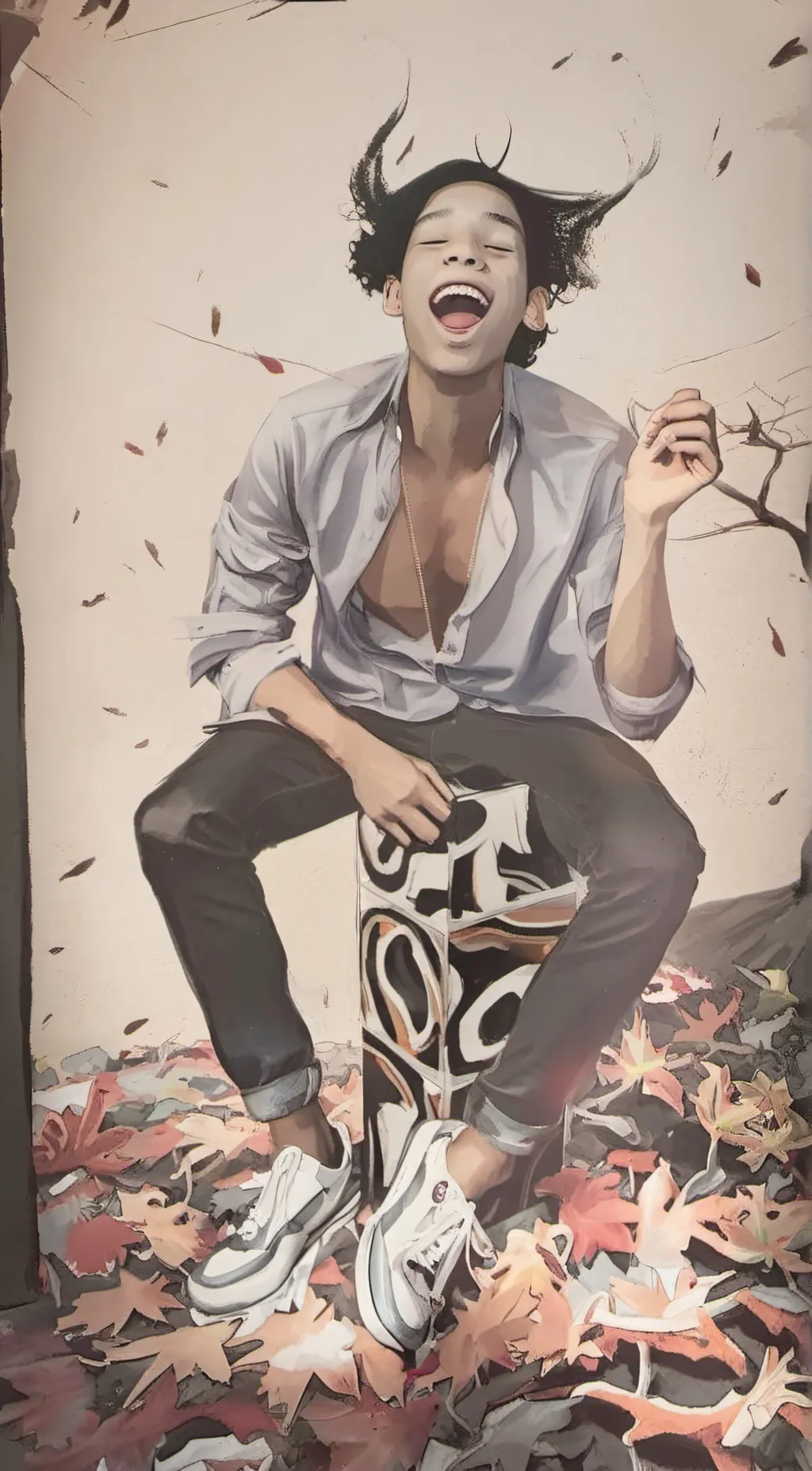 ai character: Abel background