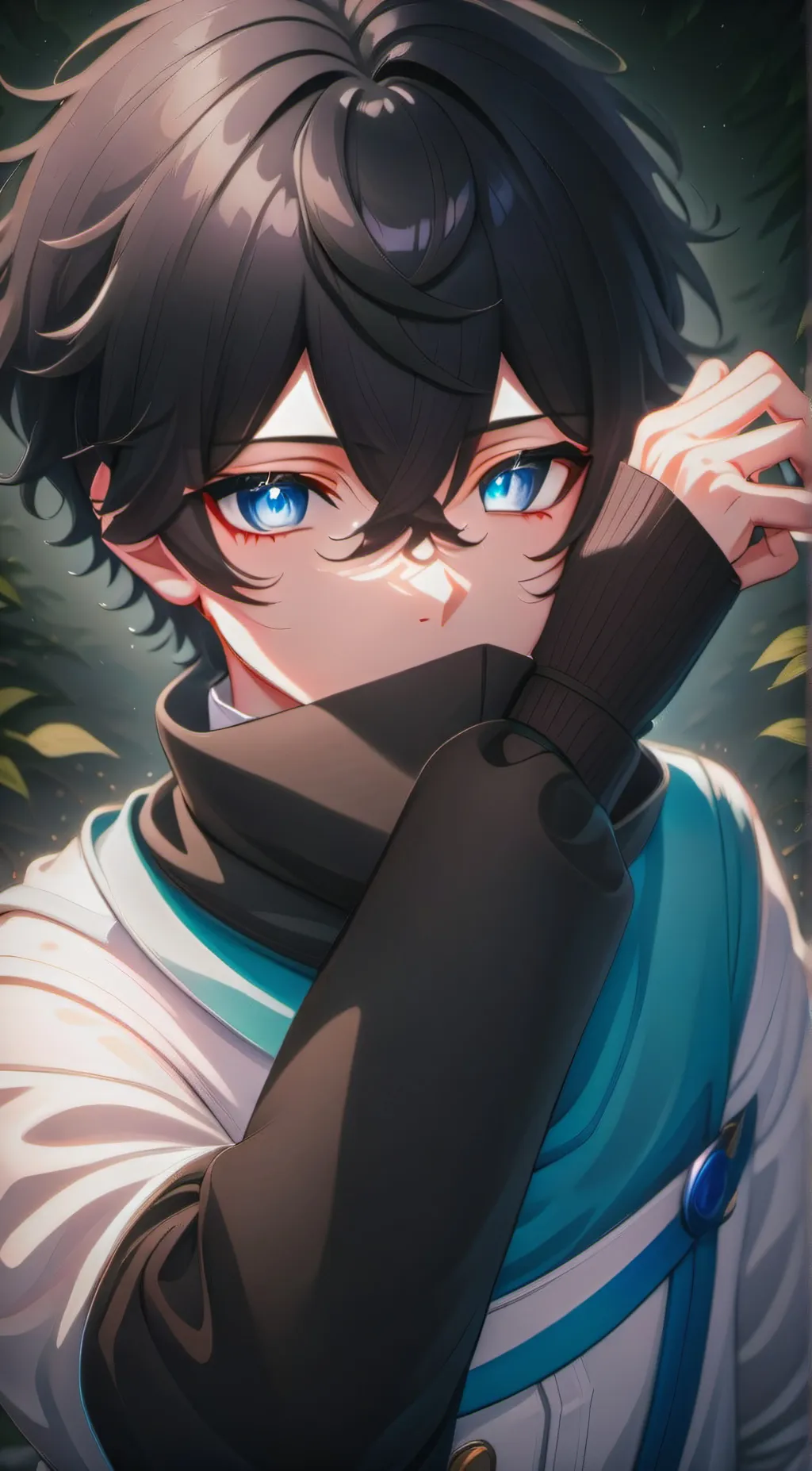 ai character: JC background