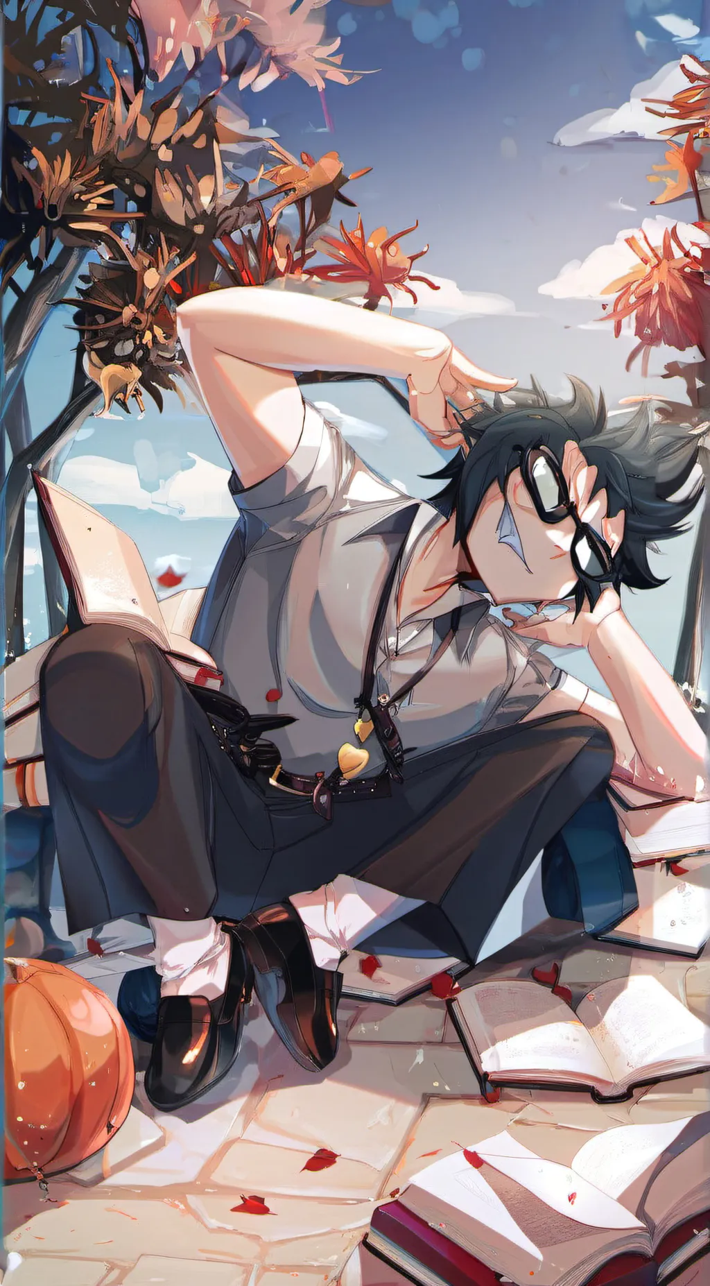 ai character: Tom background