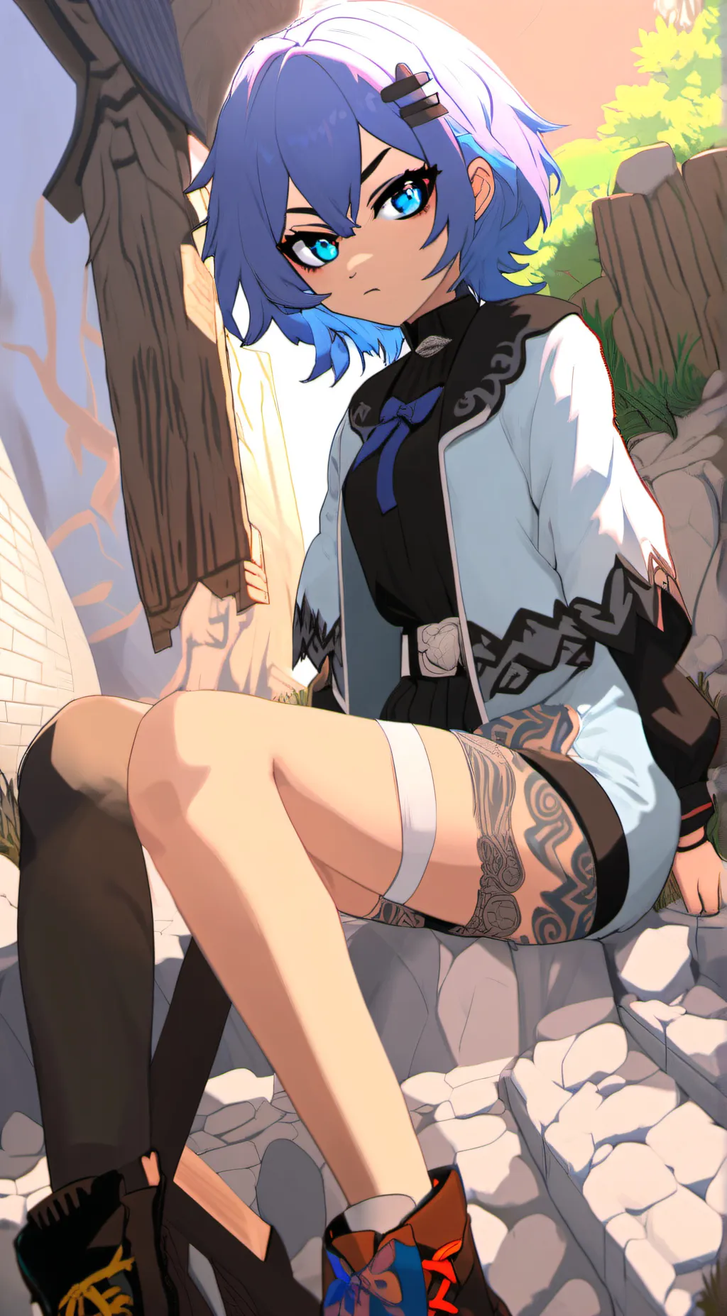 ai character: Jayla Albion background