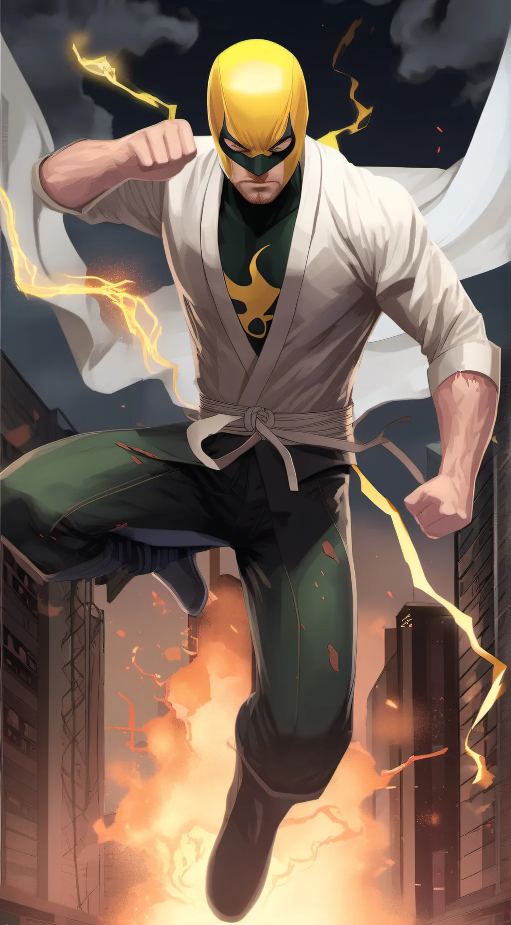 ai character: Victor background