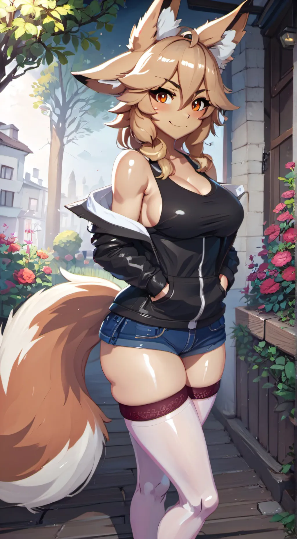 ai character: Hasamo background