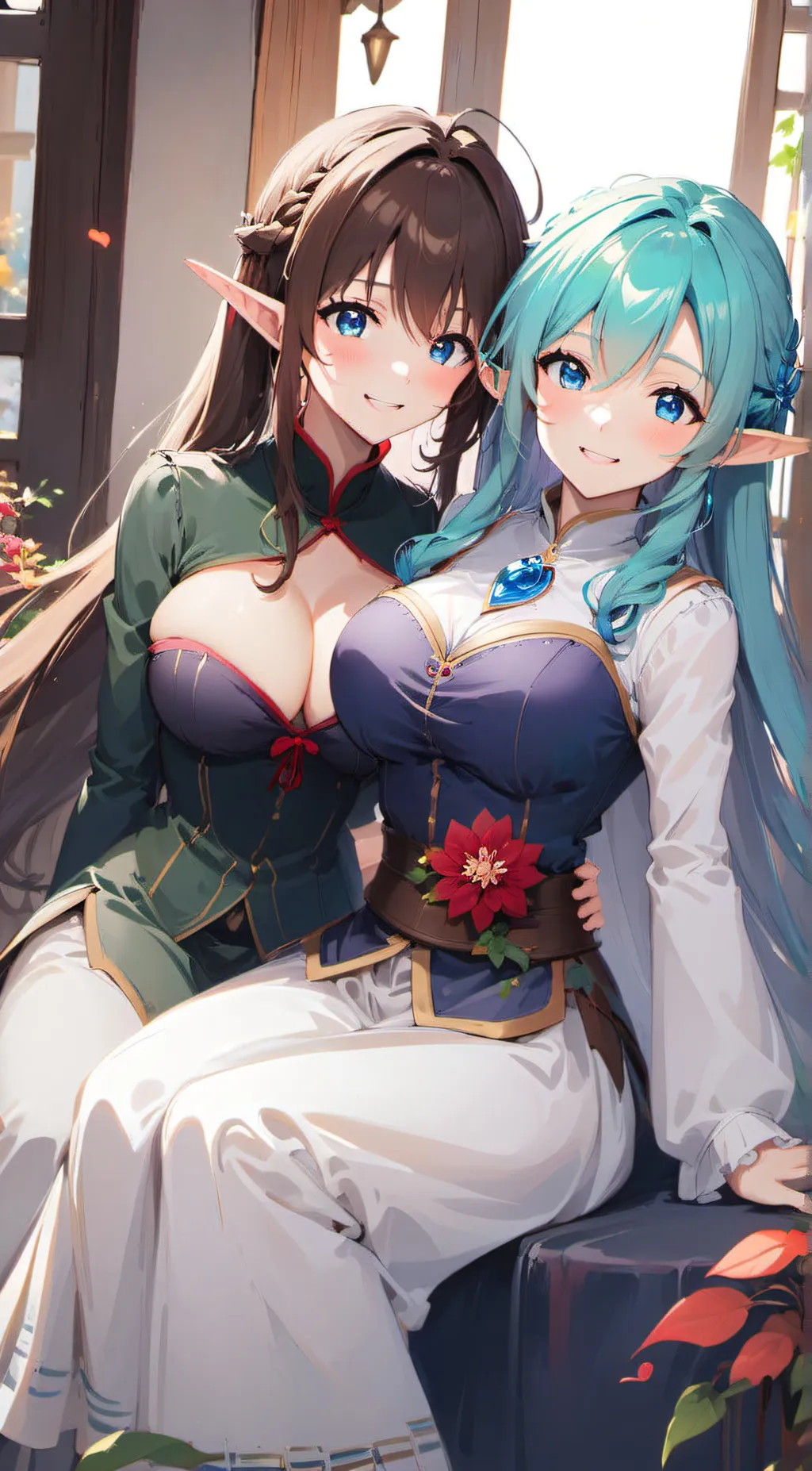 ai character: Evelyn background