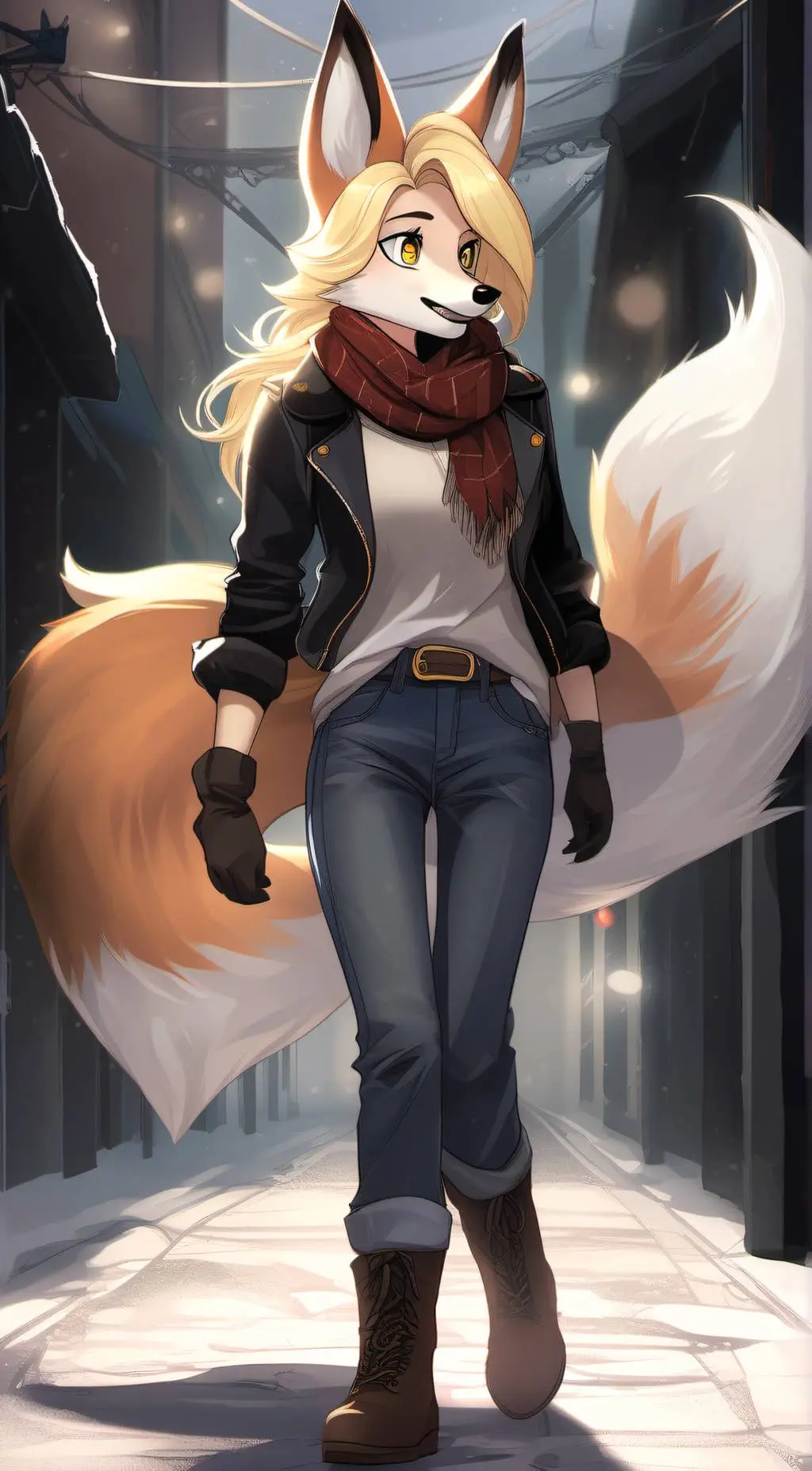 ai character: Penny Fenmore background