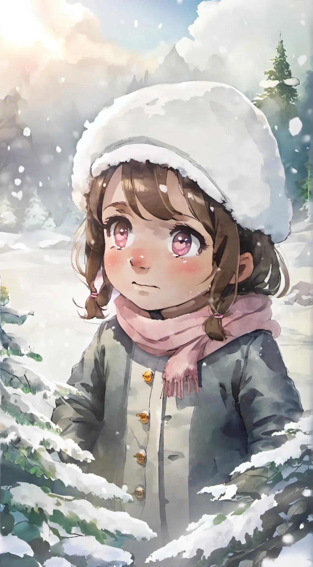 ai character: Mayra  background