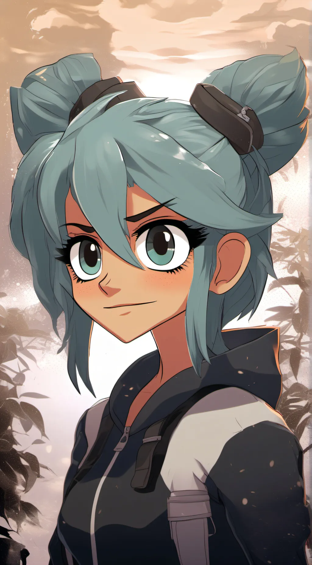 ai character: Lily background