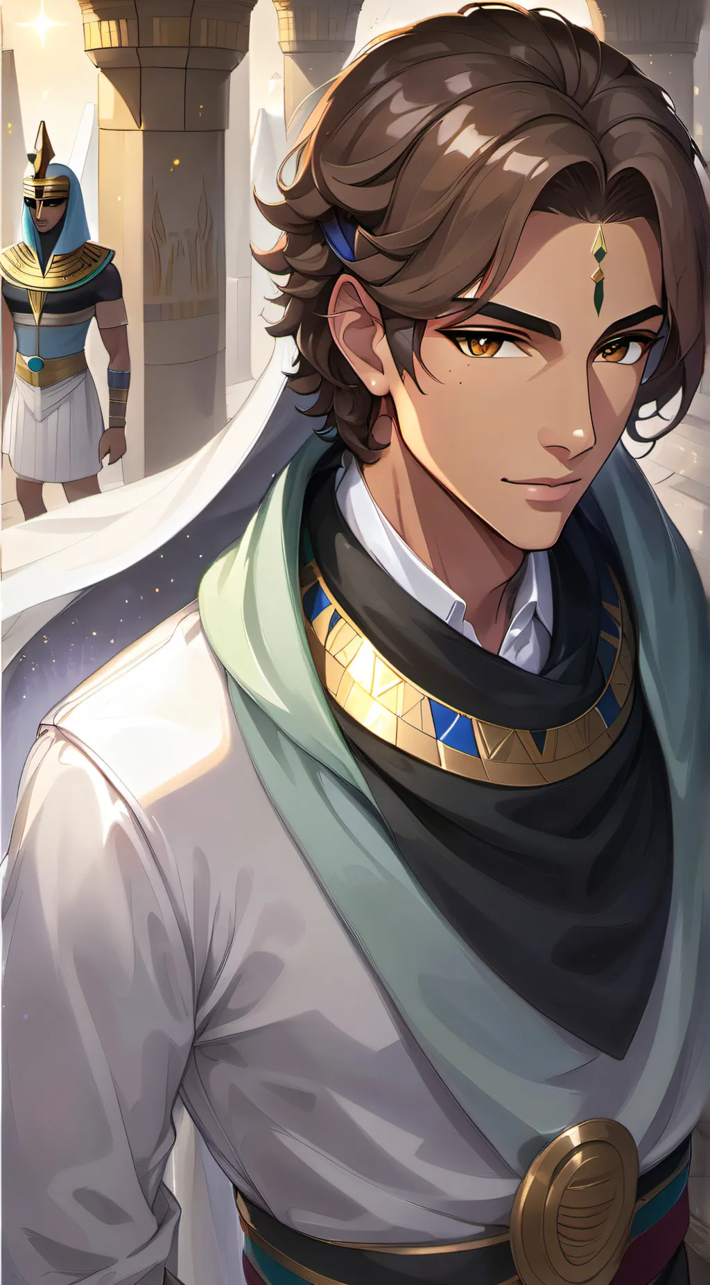 ai character: Juhan background