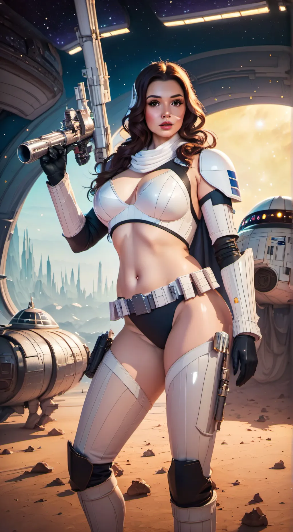 ai character: Rook Vizsla background